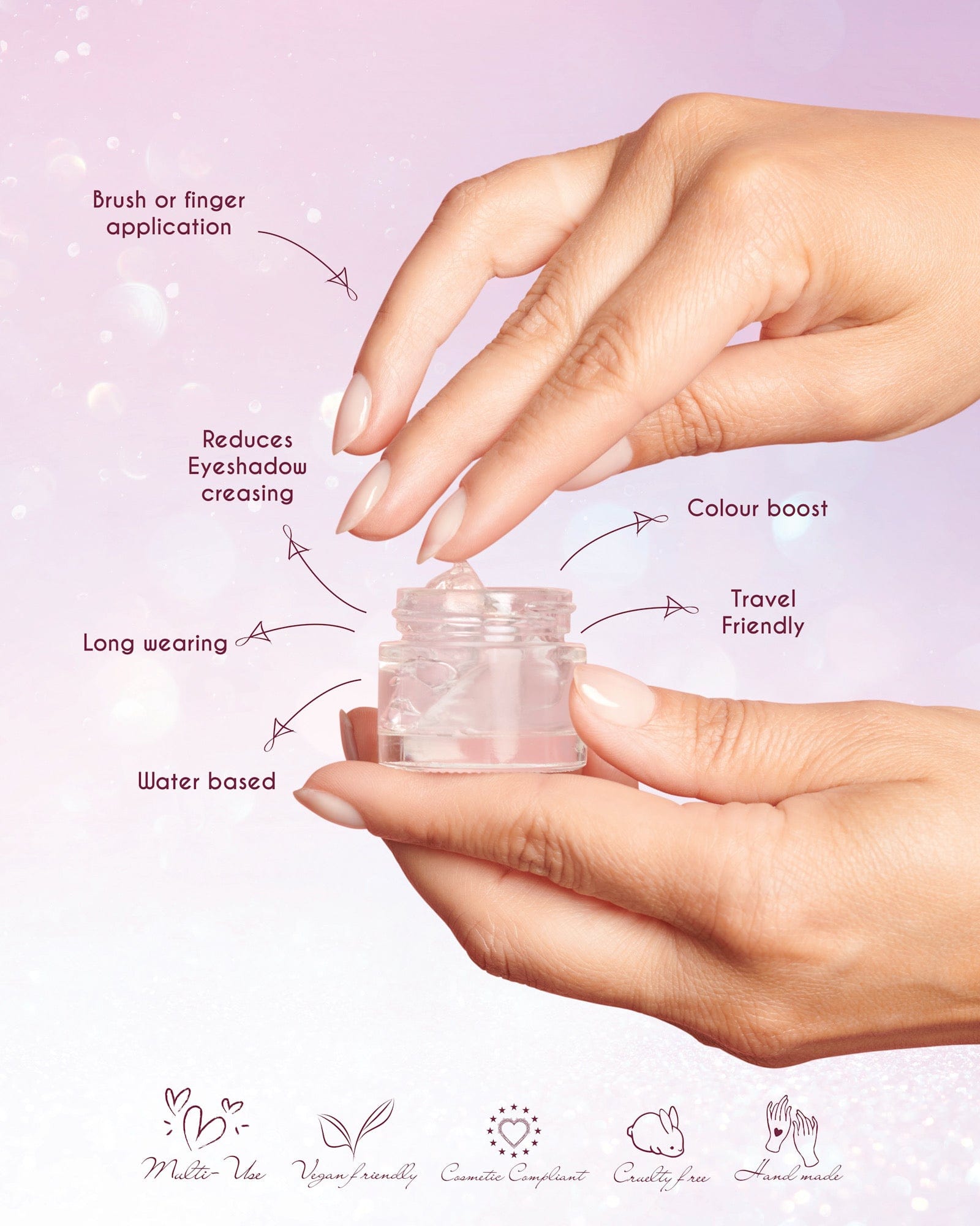 Why You NEED Fix Potion & Shadow Potion Paint Eyeshadow Primers - Karla Cosmetics