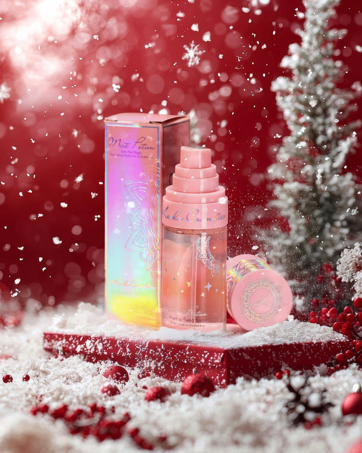 Black Friday Gift Set; Holiday Glow - Karla Cosmetics