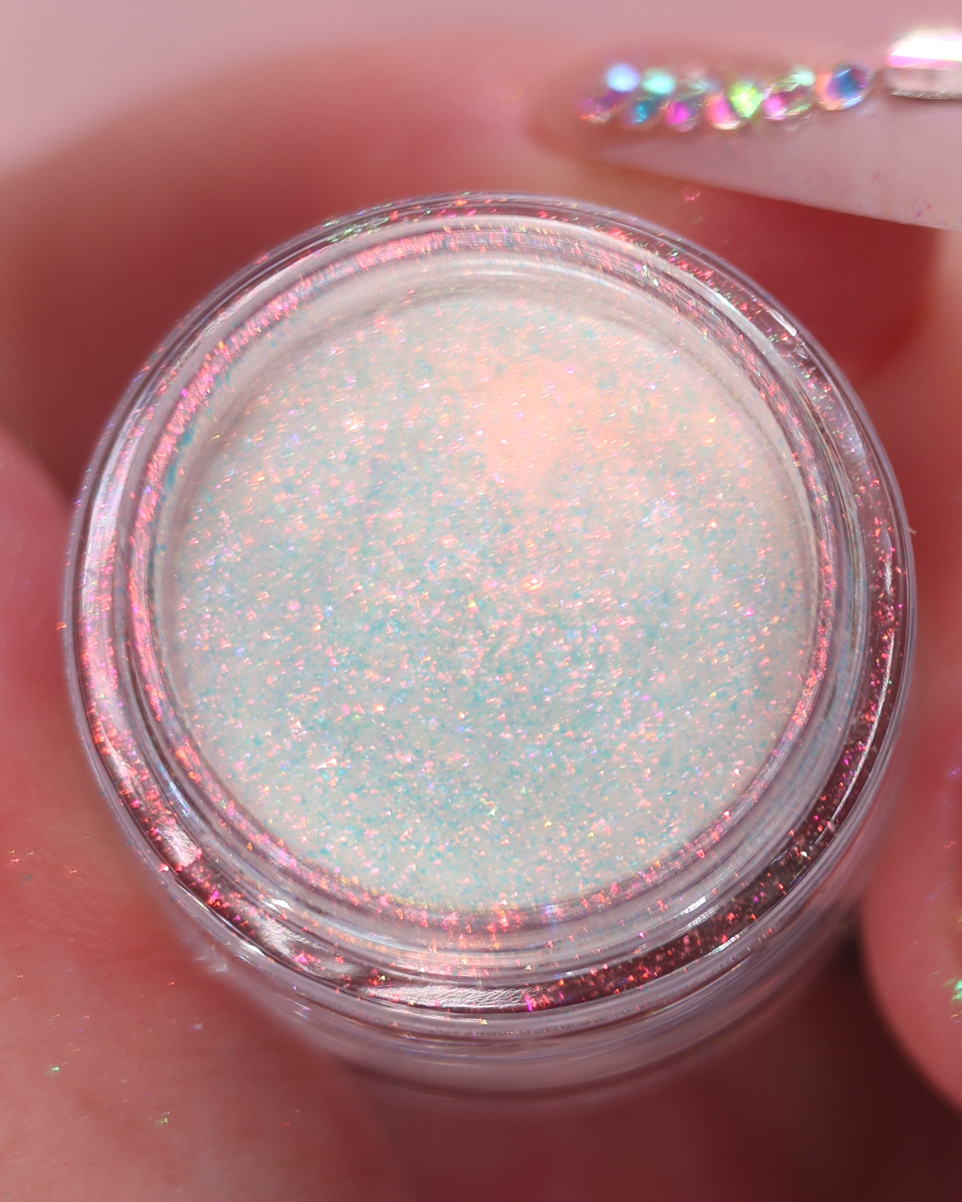 Pillow Fight Opal Multichrome Loose Eyeshadow - Karla Cosmetics
