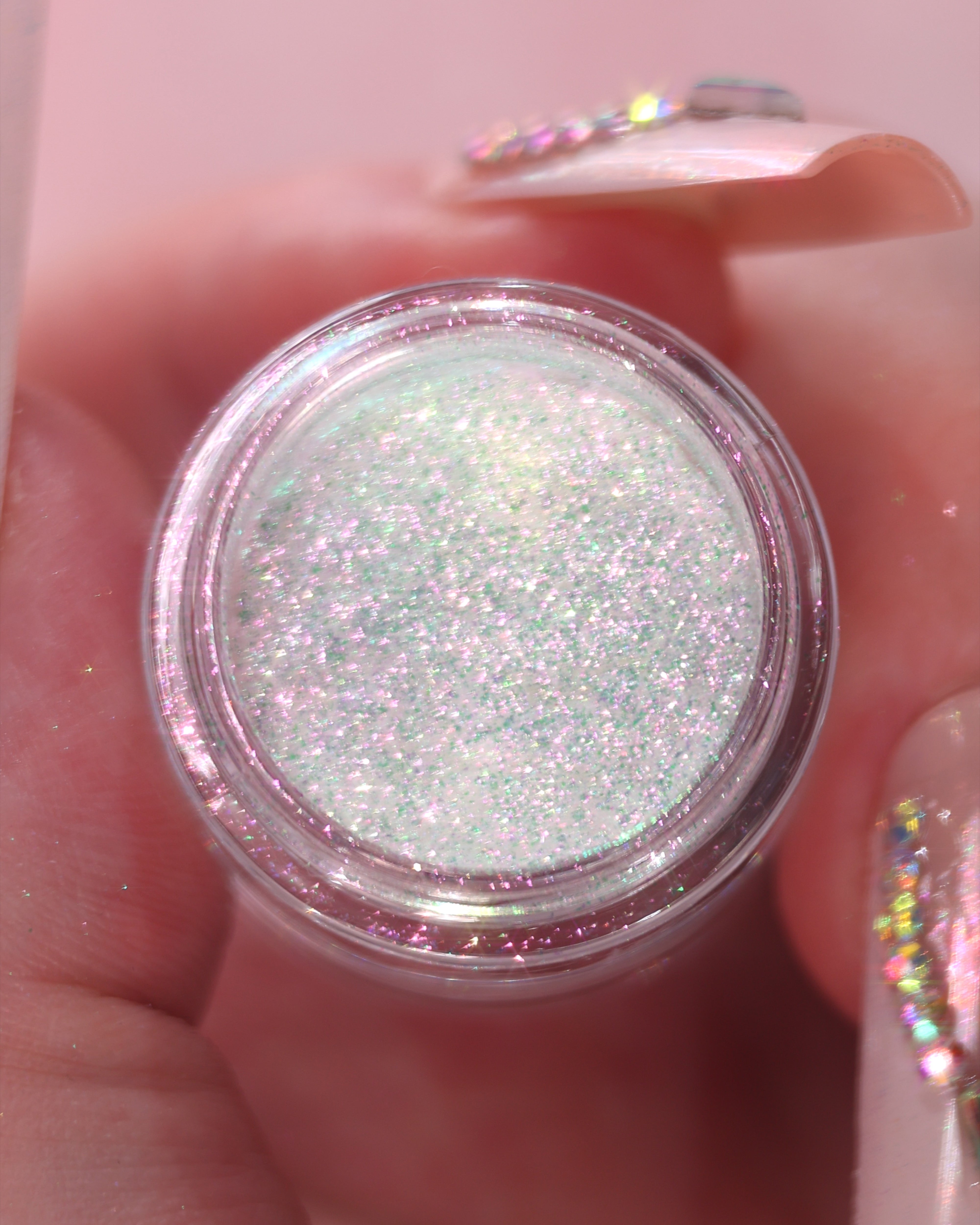 Nightgown Opal Multichrome Loose Eyeshadow - Karla Cosmetics