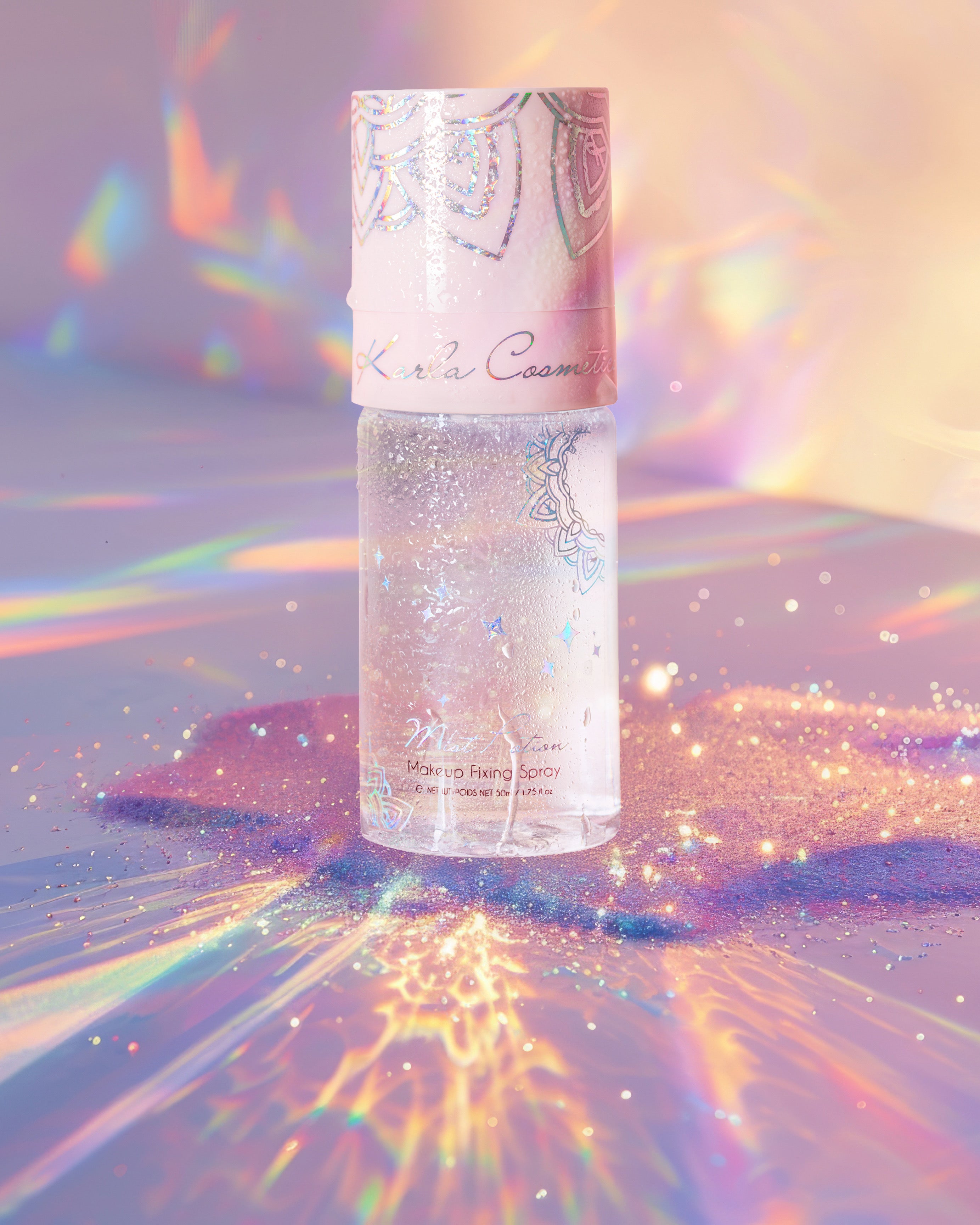 Mist Potion – All-in-One Eyeshadow & Makeup Primer + Setting Mist. - Karla Cosmetics