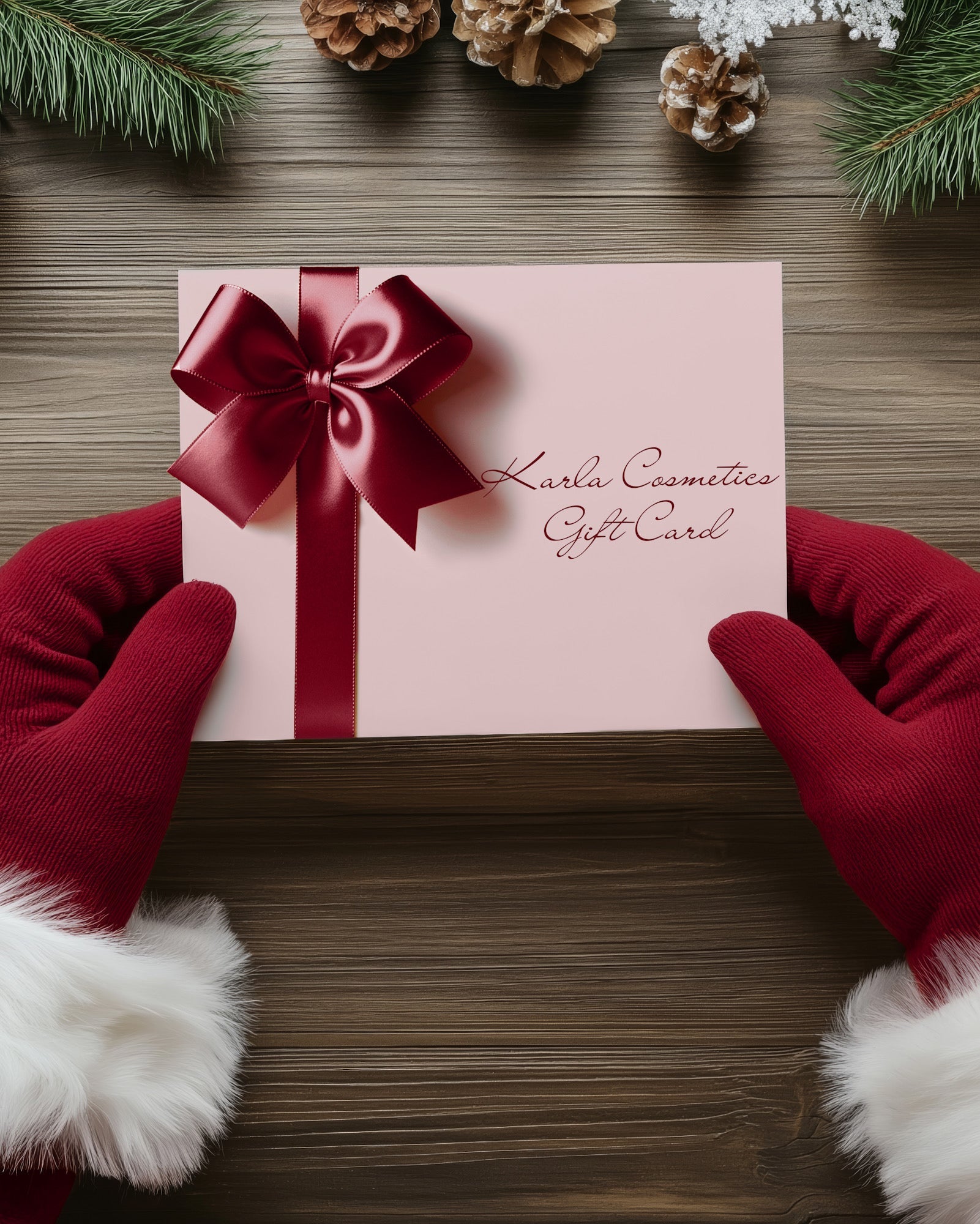 Gift Card - Karla Cosmetics