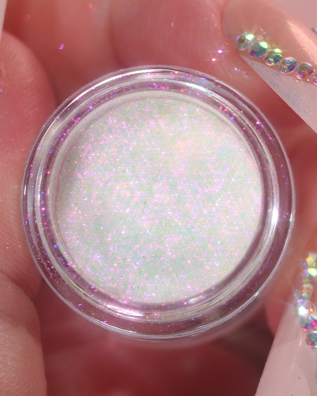 Cozy Opal Multichrome Loose Eyeshadow - Karla Cosmetics