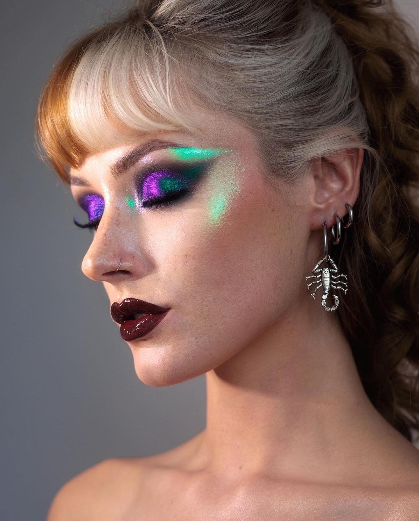 Chill Opal Multichrome Loose Eyeshadow - Karla Cosmetics