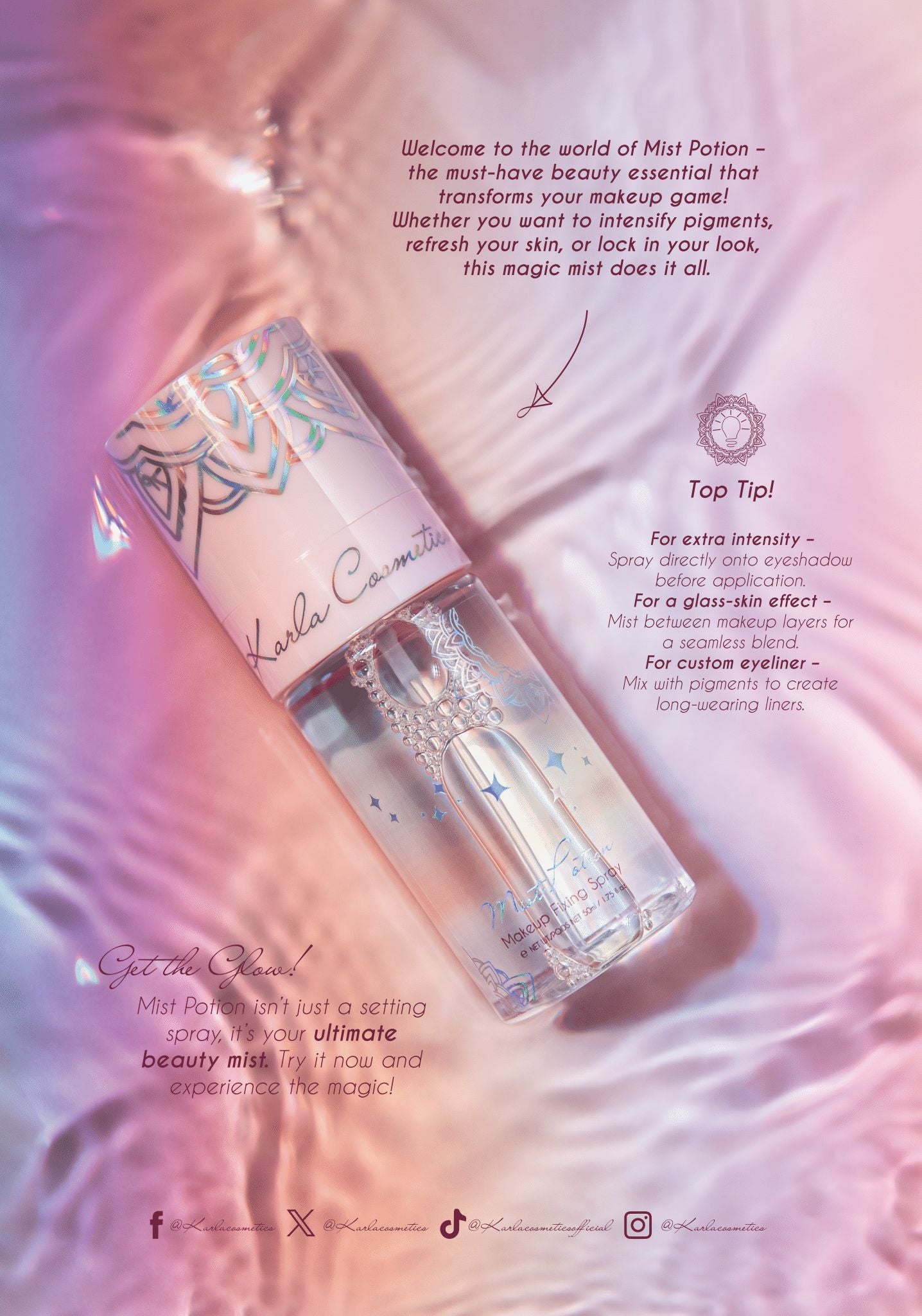 The Potion Kit - Karla Cosmetics