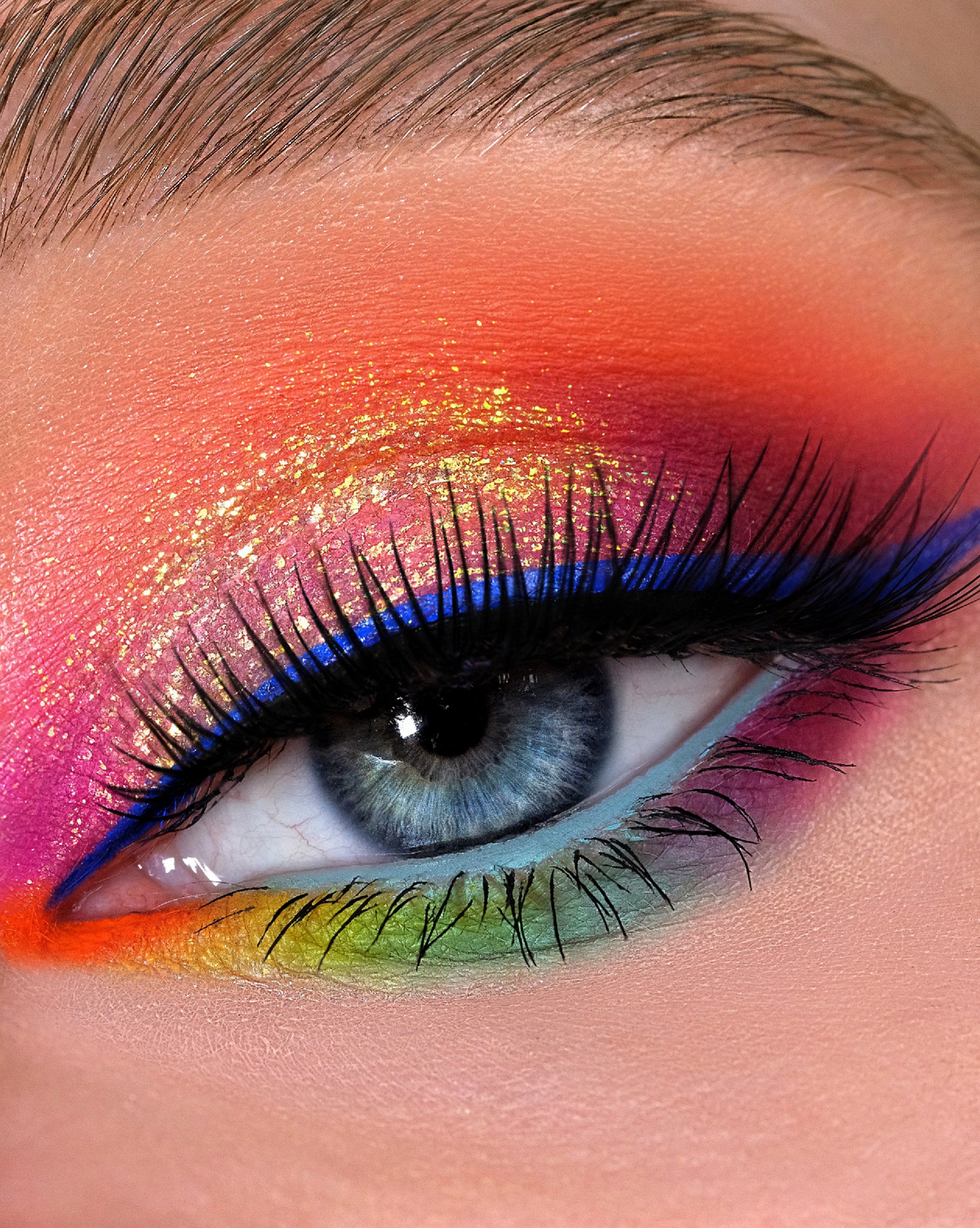 Blossom Pastel Duochrome Loose Eyeshadow - Karla Cosmetics