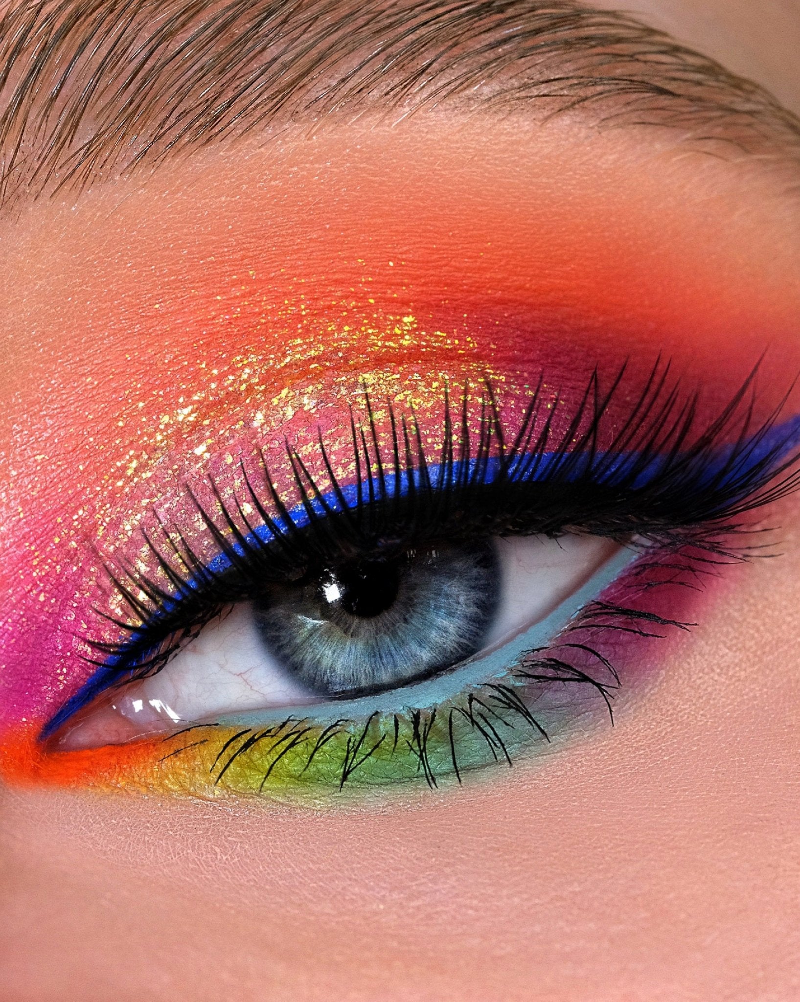 Blossom Pastel Duochrome Loose Eyeshadow - Karla Cosmetics