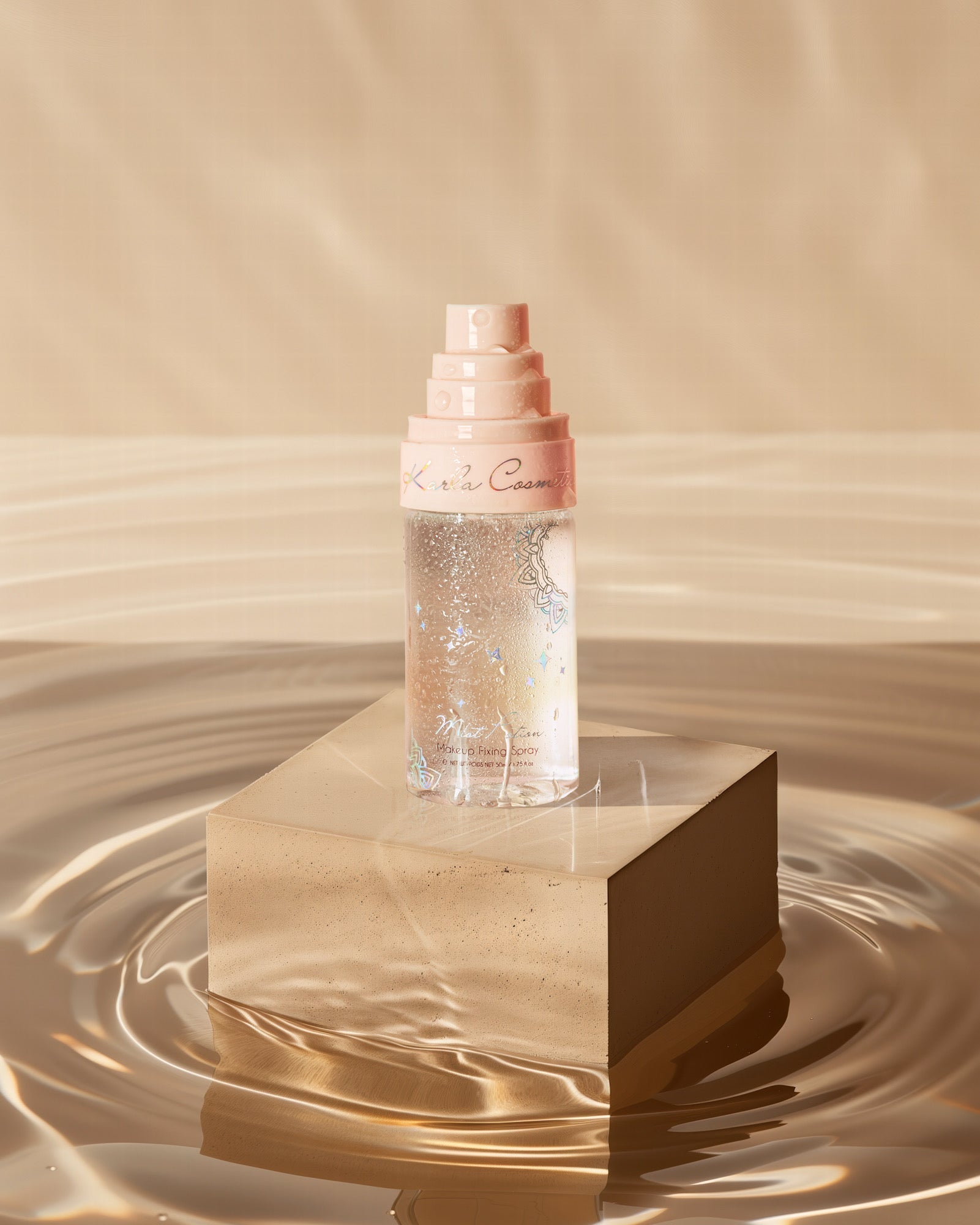 Mist Potion – All - in - One Eyeshadow & Makeup Primer + Setting Mist. - Karla Cosmetics