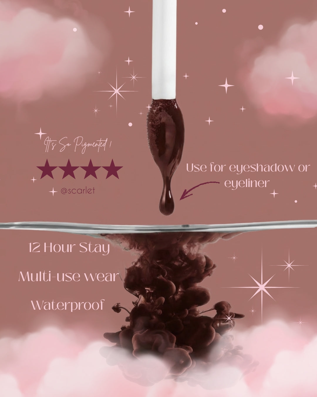 Lunar Spice Shadow Potion Paint | Brown Base