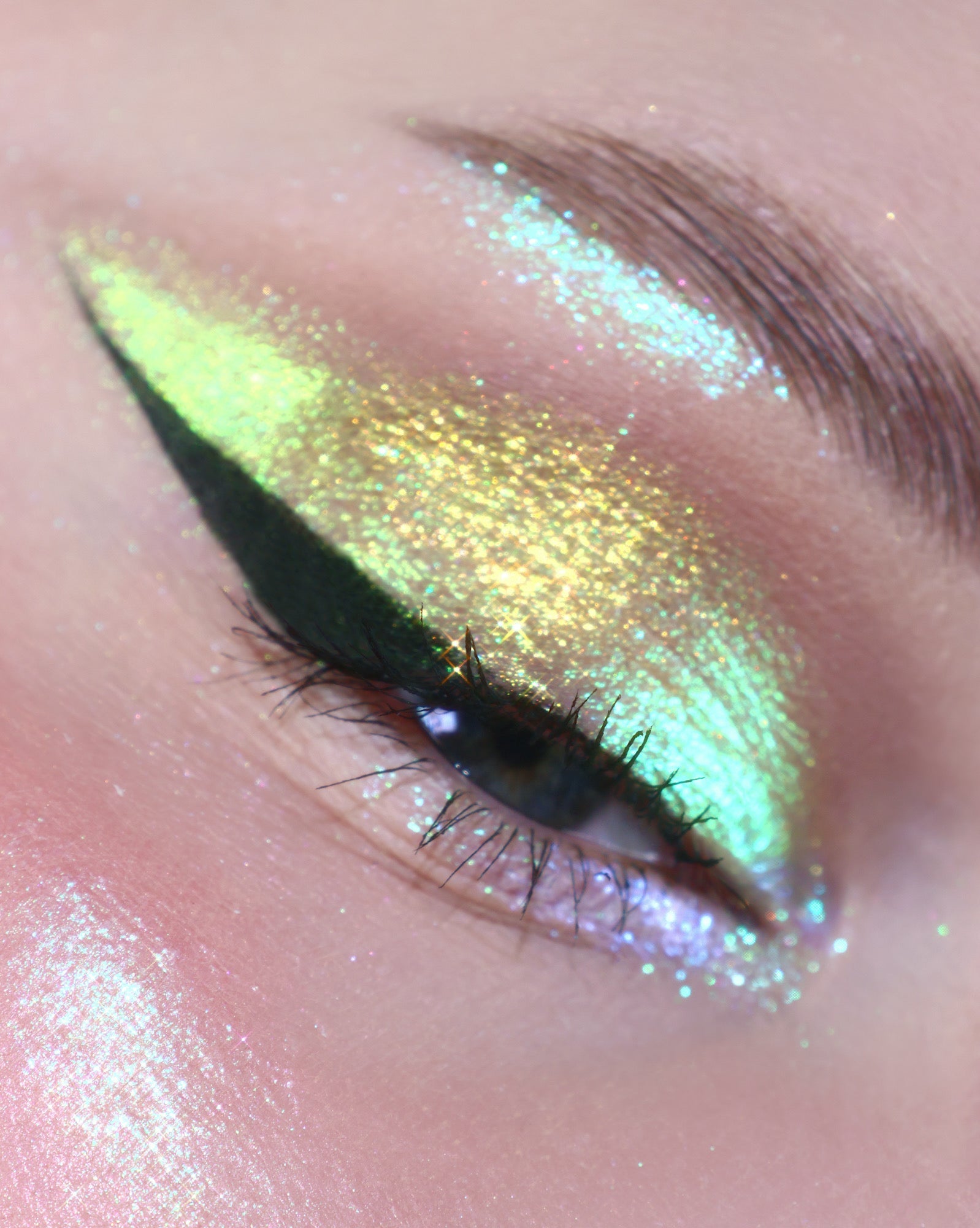 Buttercup Pastel Duochrome Loose Eyeshadow - Karla Cosmetics