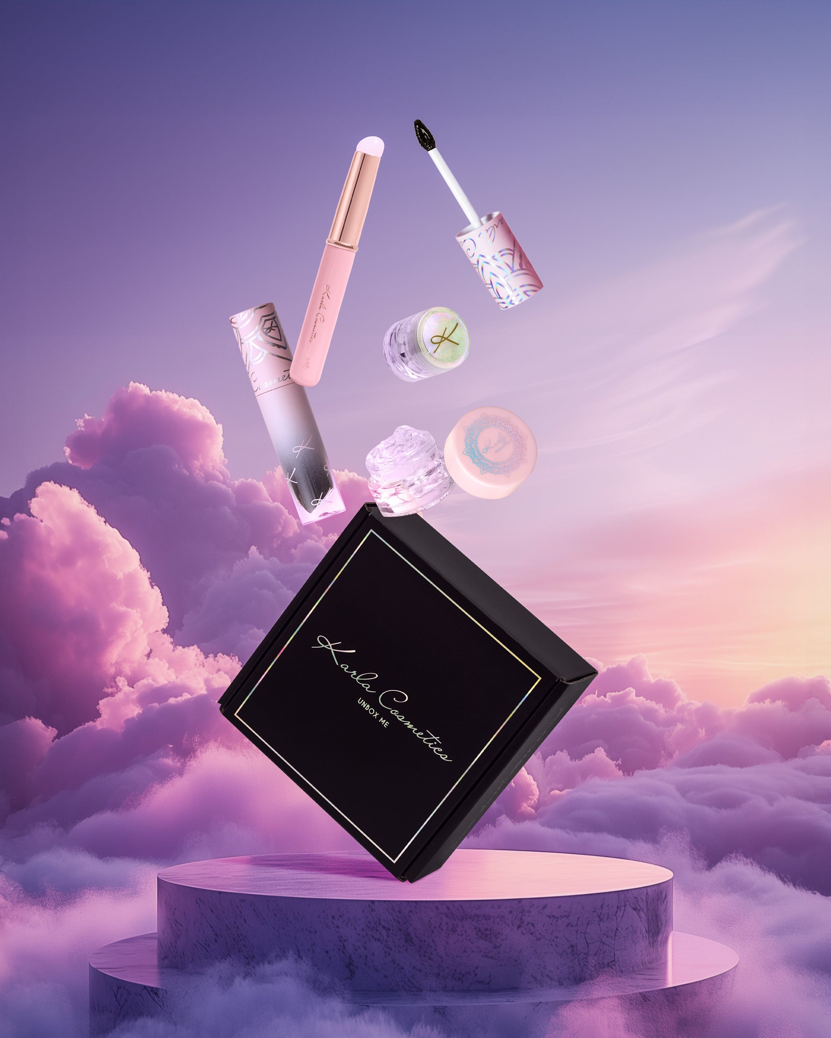 Ember Night Collection Made By Katy - Karla Cosmetics