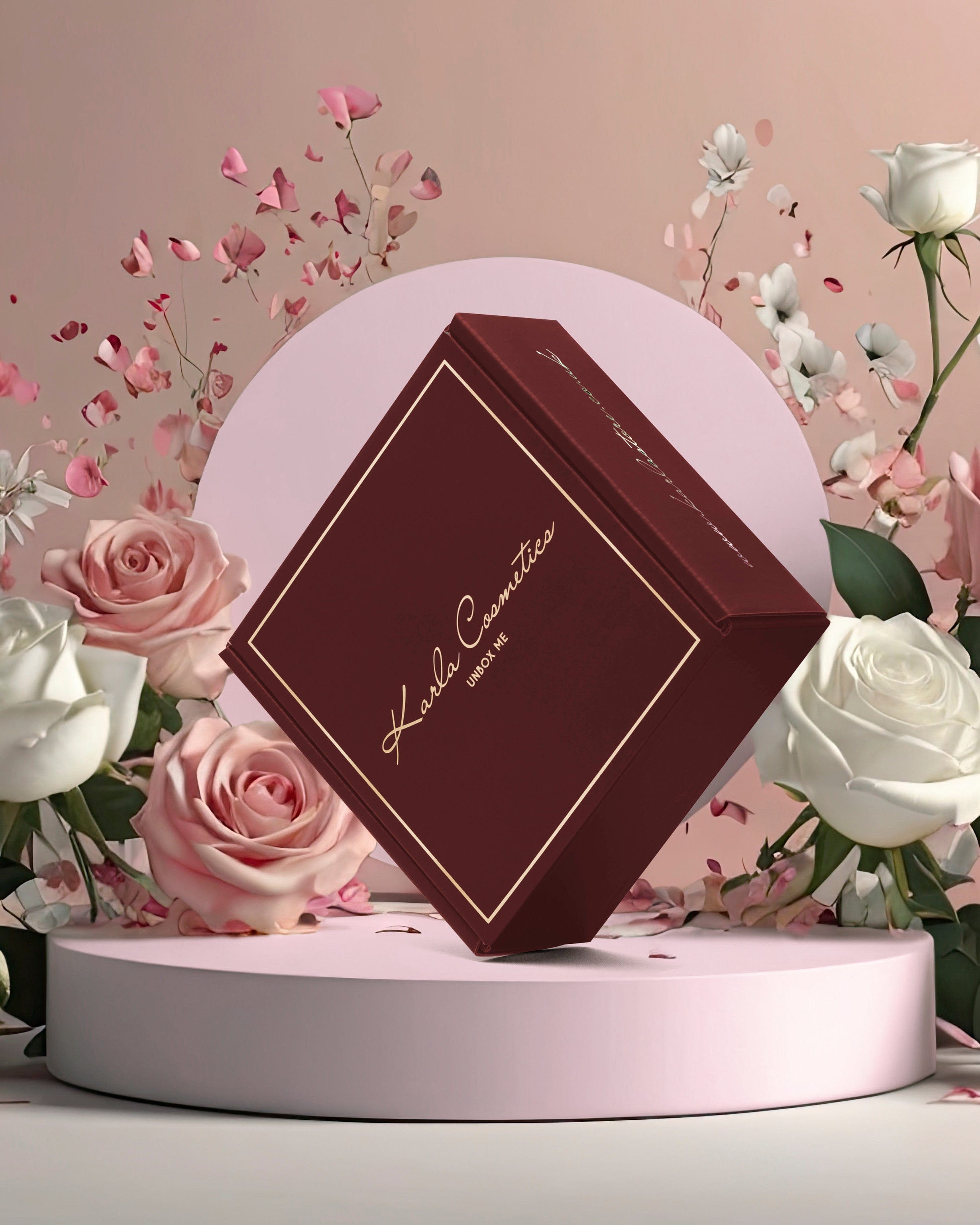 Be Mine Valentines Day Beauty Box- Limited Edition - Karla Cosmetics