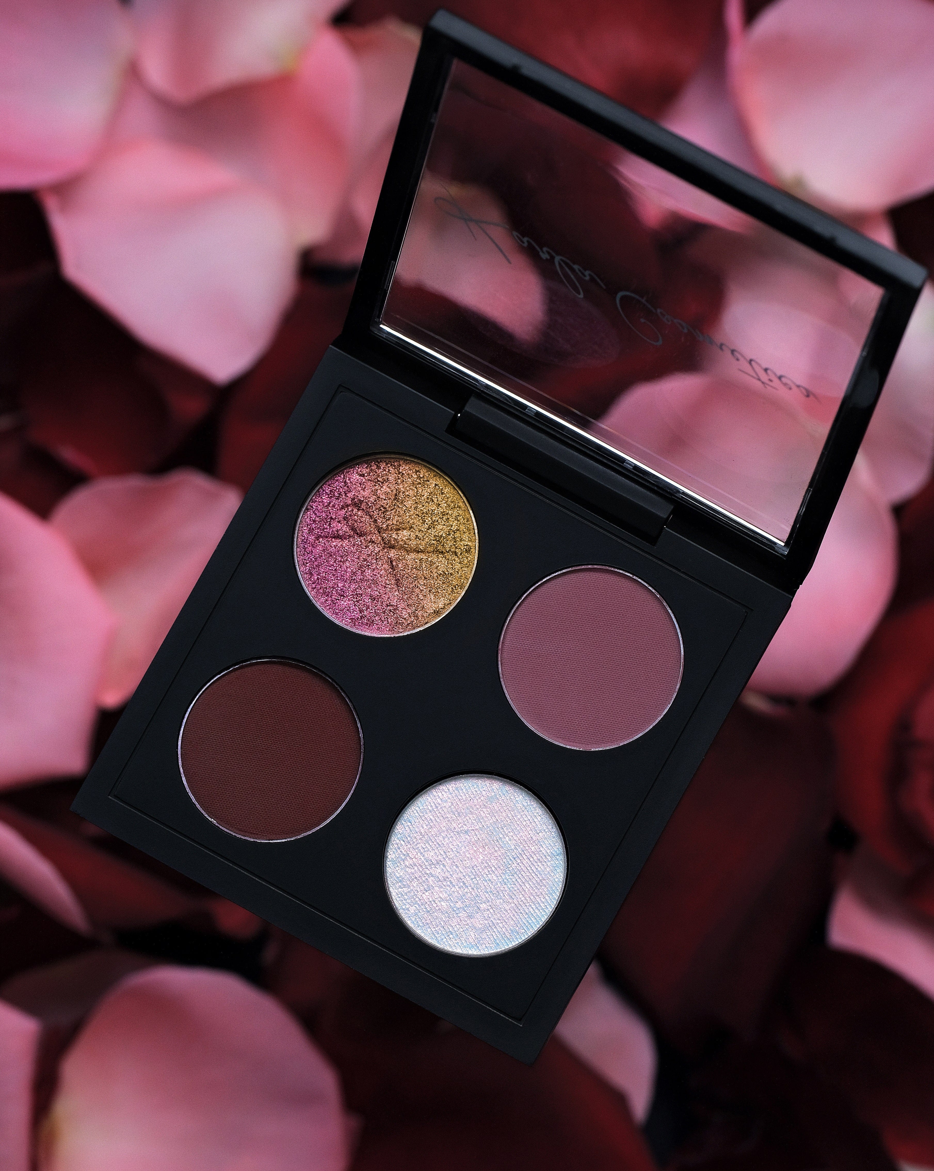 NEW! Romance Quad Palette Eye Shadow Karla Cosmetics Romance Quad Palette **WITH FIX POTION**