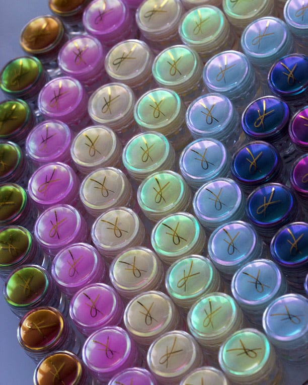 The Dream Come True Collection Karla Cosmetics 42 PIGMENTS **WITH FIX POTION**