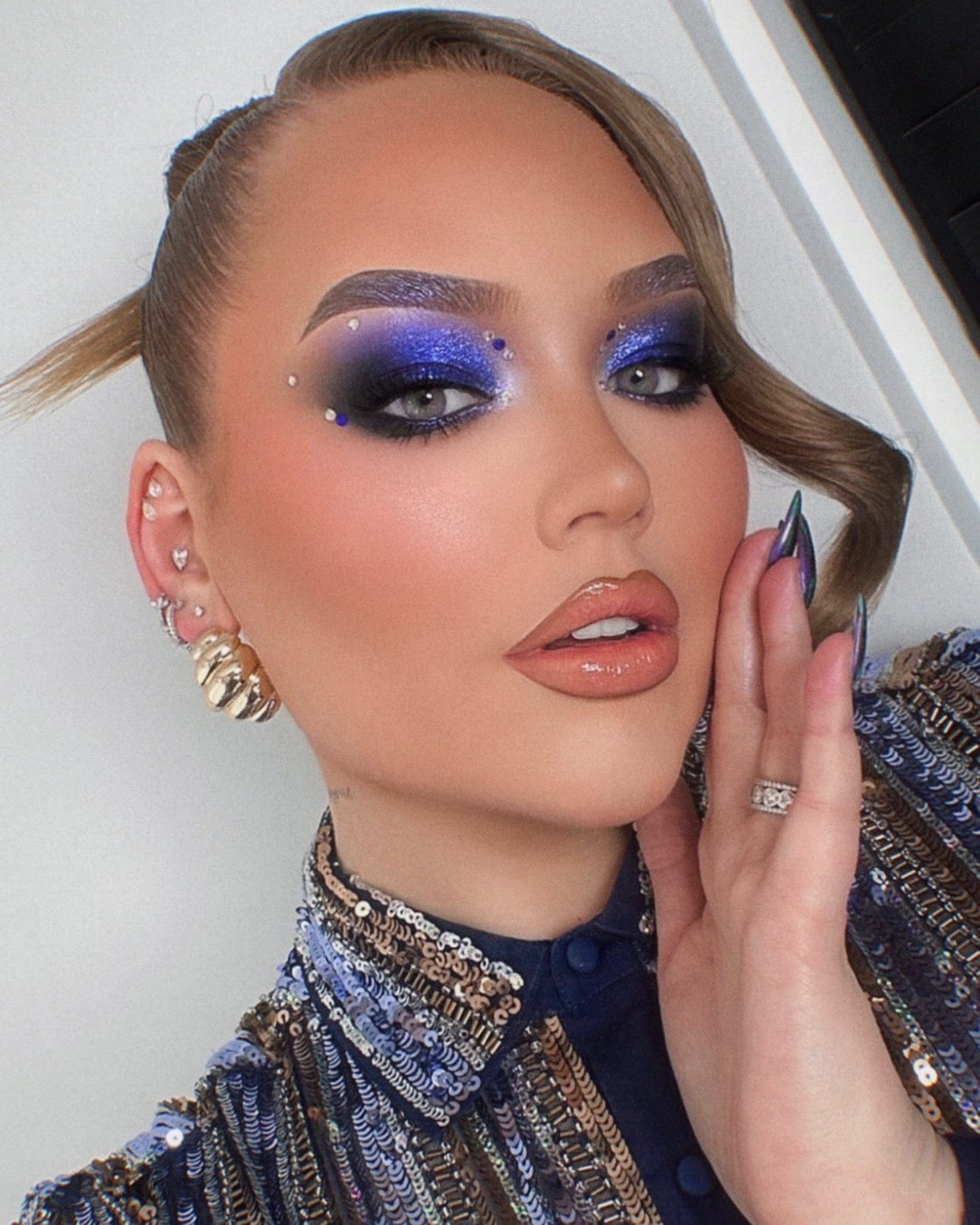 All Opal Multichrome Loose Eyeshadows - Karla Cosmetics