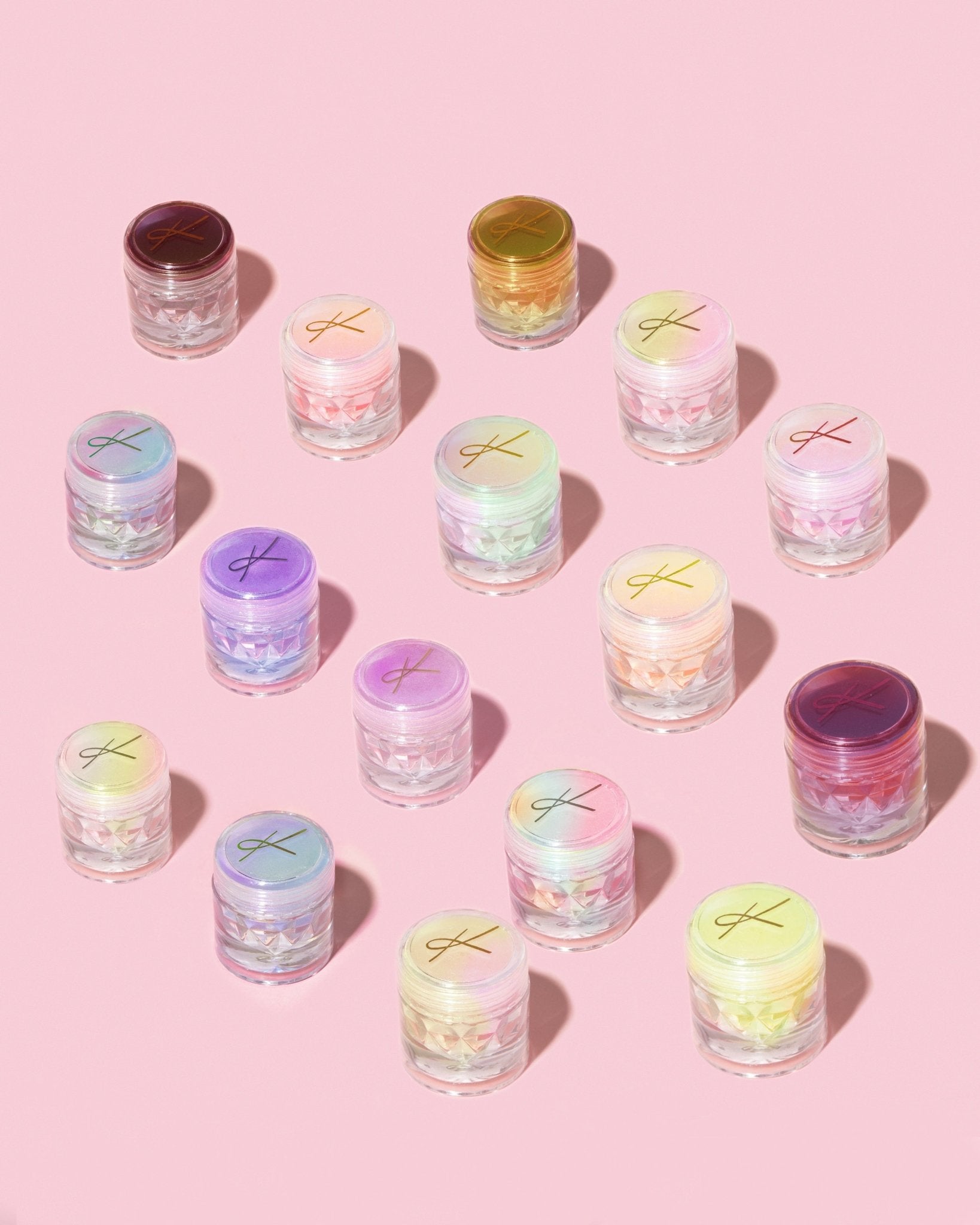 All Opal Multichrome Loose Eyeshadows - Karla Cosmetics