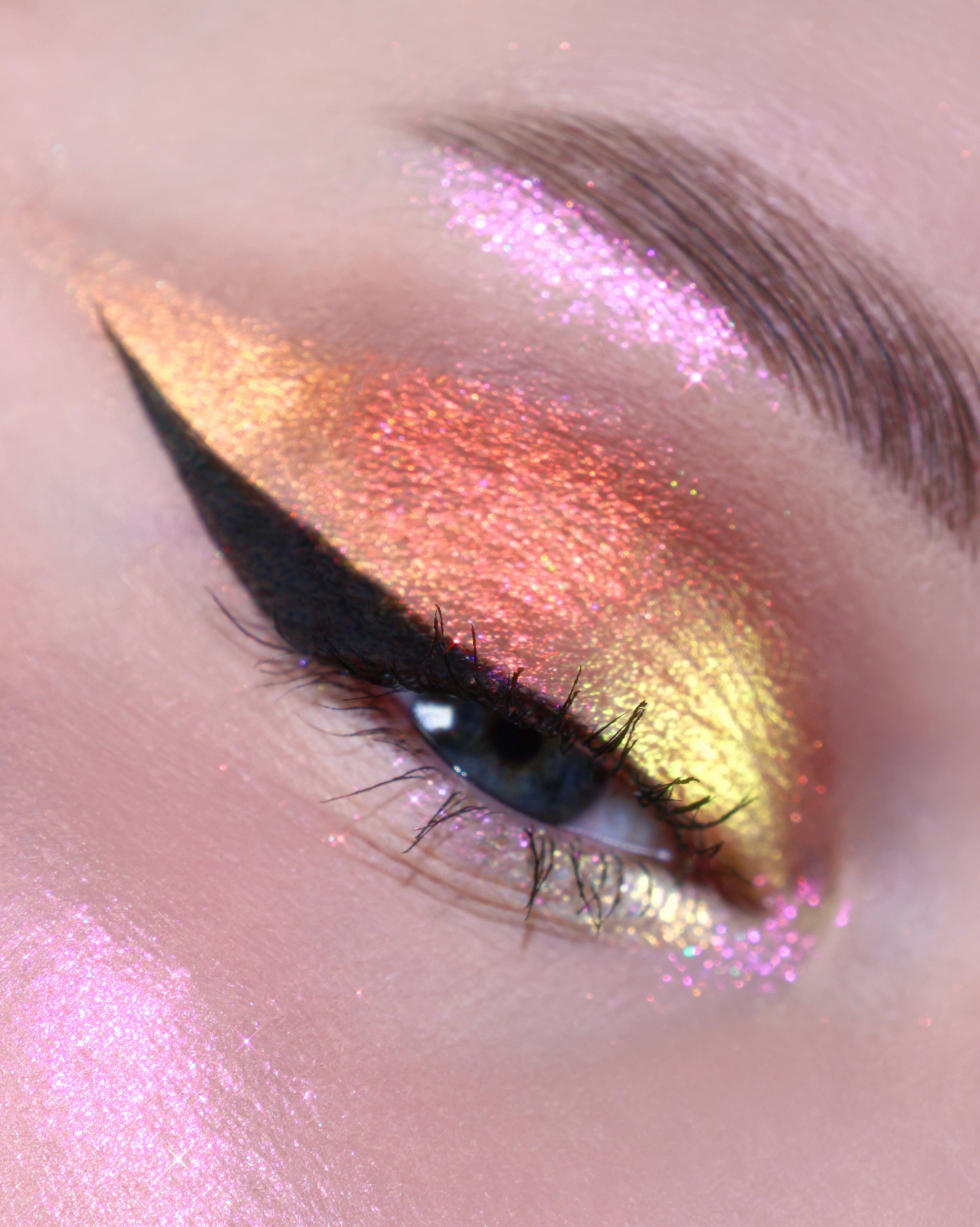 Sherbet Pastel Duochrome Loose Eyeshadow - Karla Cosmetics