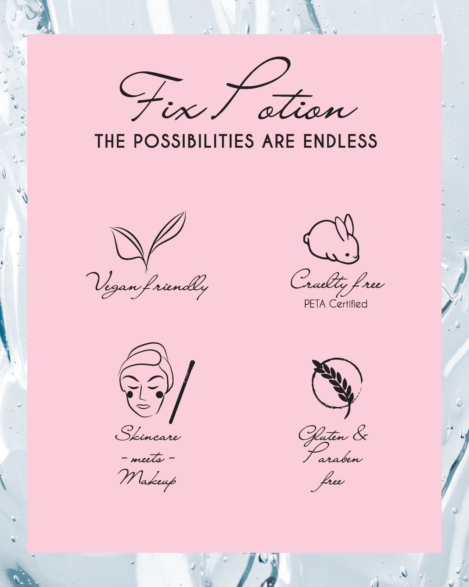 Fix Potion | Multi - Purpose Eye Primer - Karla Cosmetics