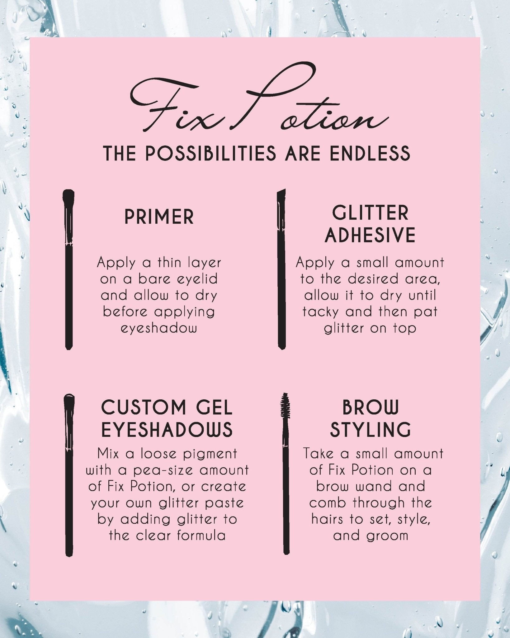 Fix Potion | Multi - Purpose Eye Primer - Karla Cosmetics