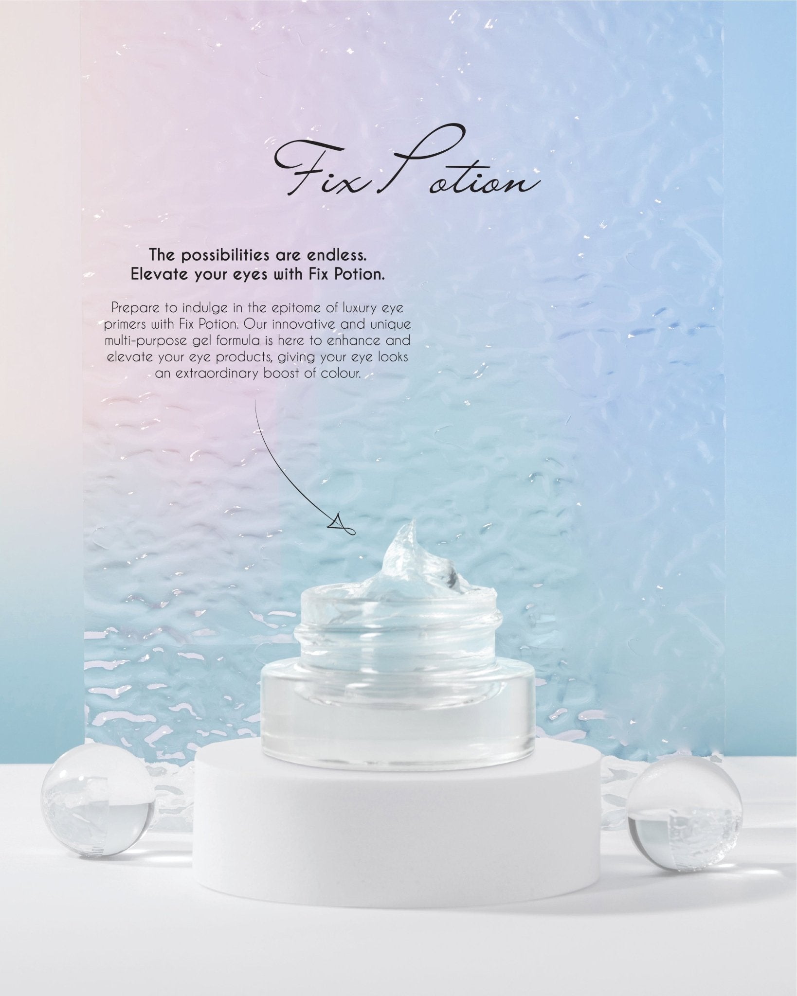 Fix Potion | Multi - Purpose Eye Primer - Karla Cosmetics