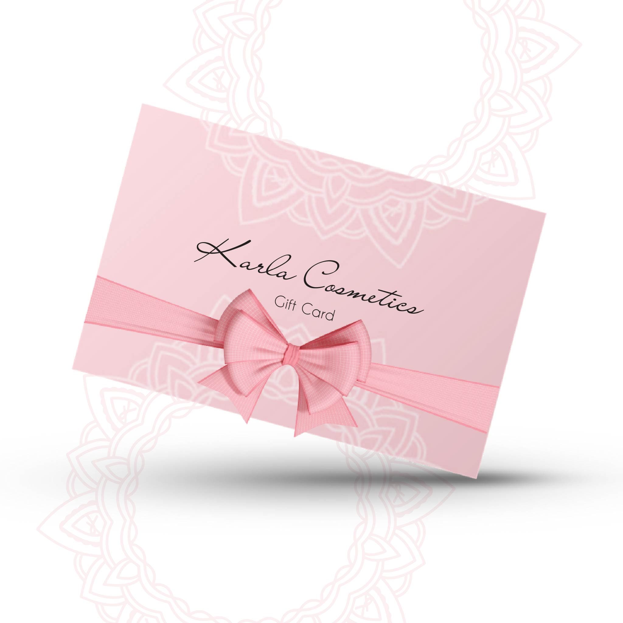 Gift Card Gift Card Karla Cosmetics £25.00