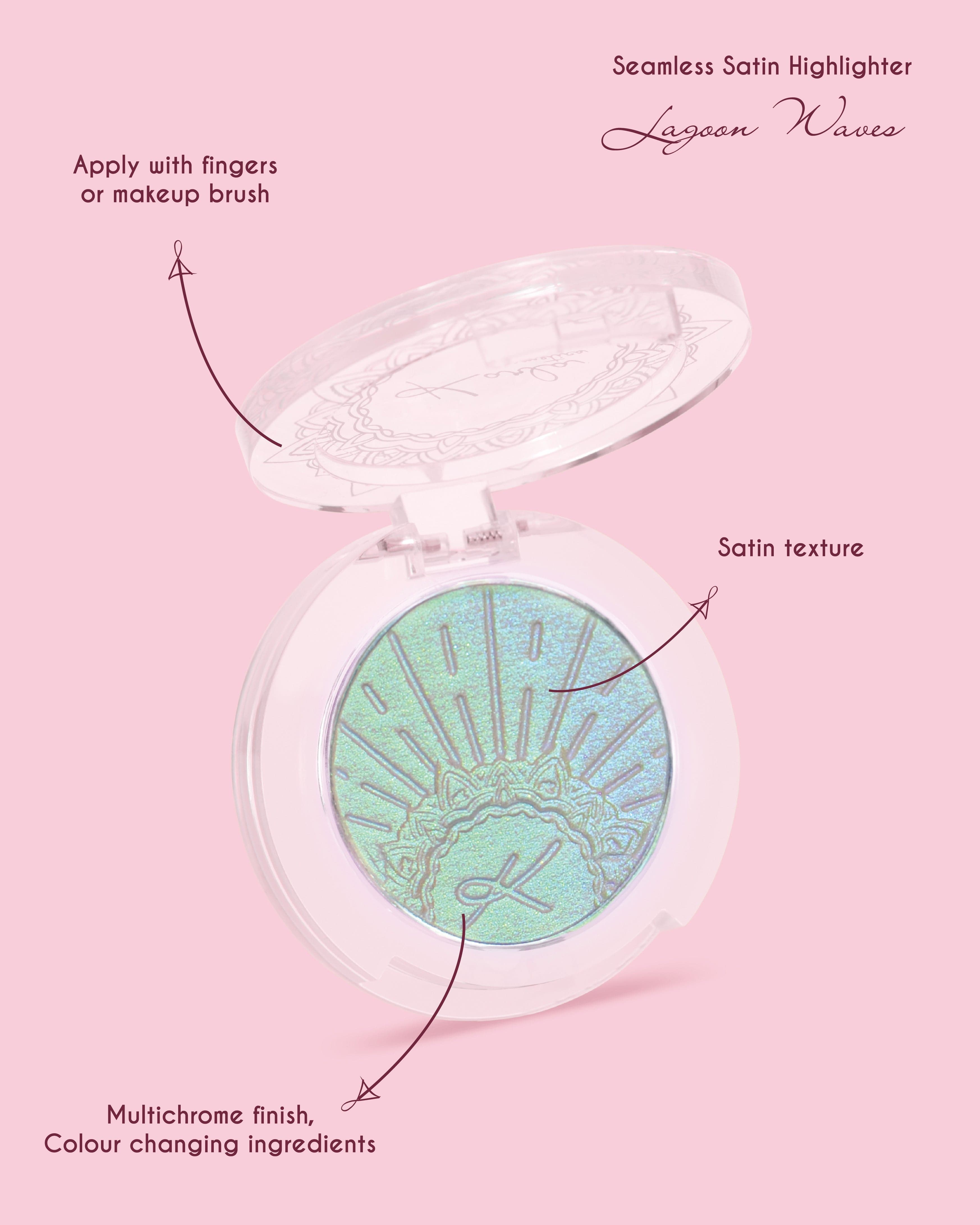 Seamless Satin Highlighters - Karla Cosmetics