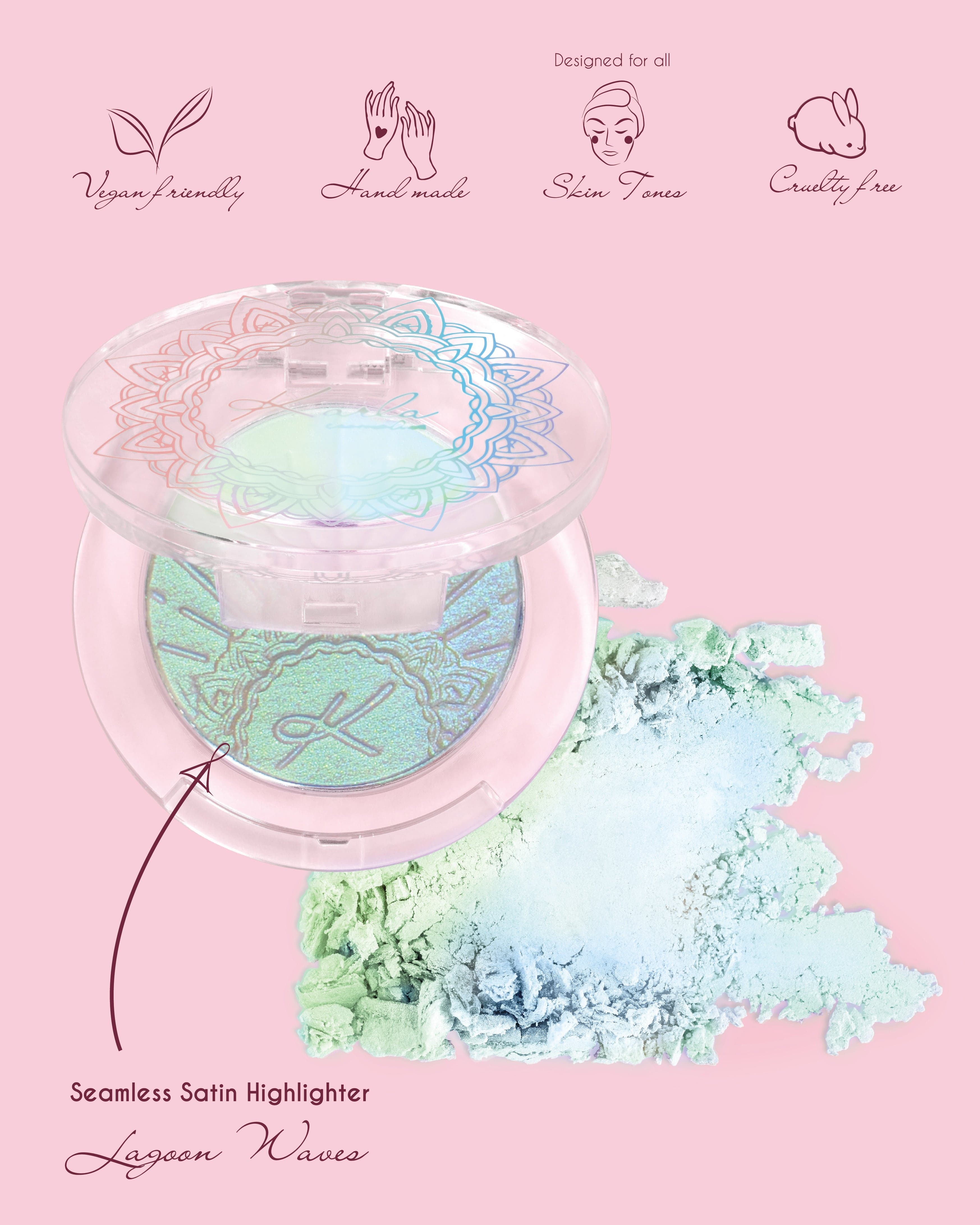 Seamless Satin Highlighters - Karla Cosmetics