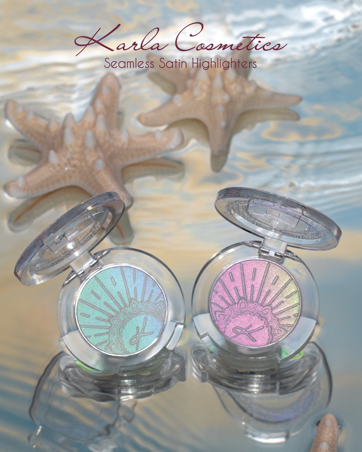 Coastal Glaze Seamless Satin Highlighter - Karla Cosmetics