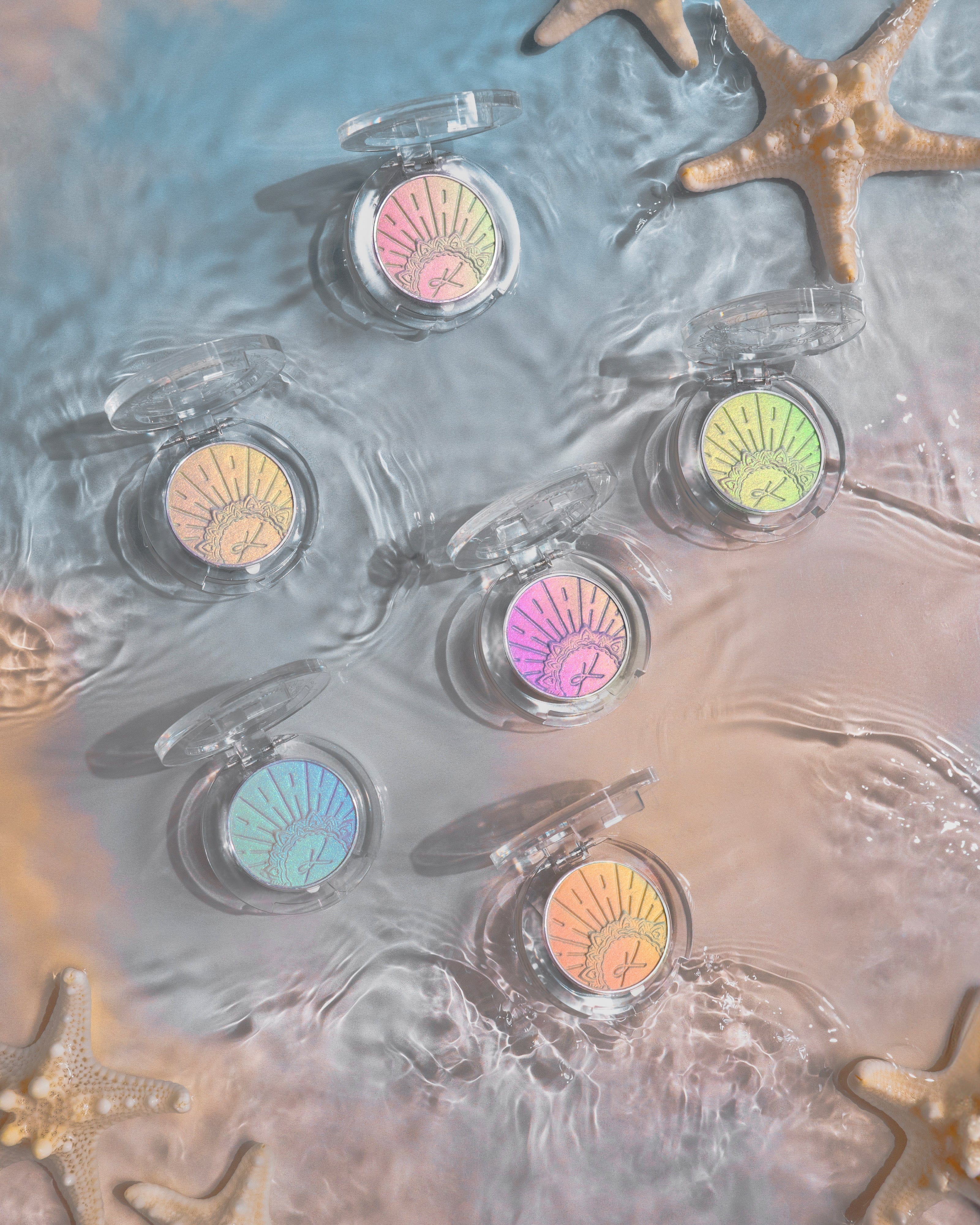 Seamless Satin Highlighters - Karla Cosmetics