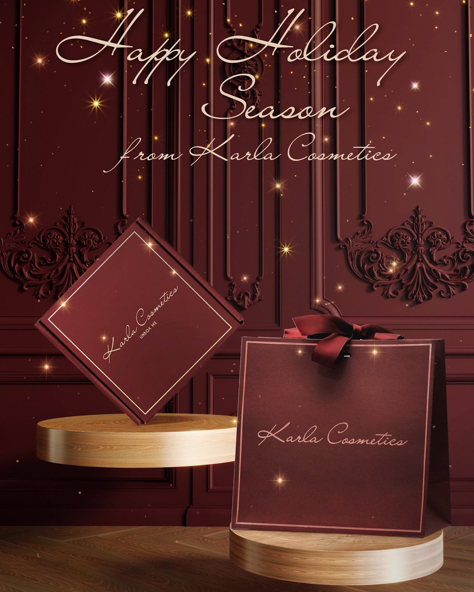 Holiday Wishes Surprise Box - Karla Cosmetics