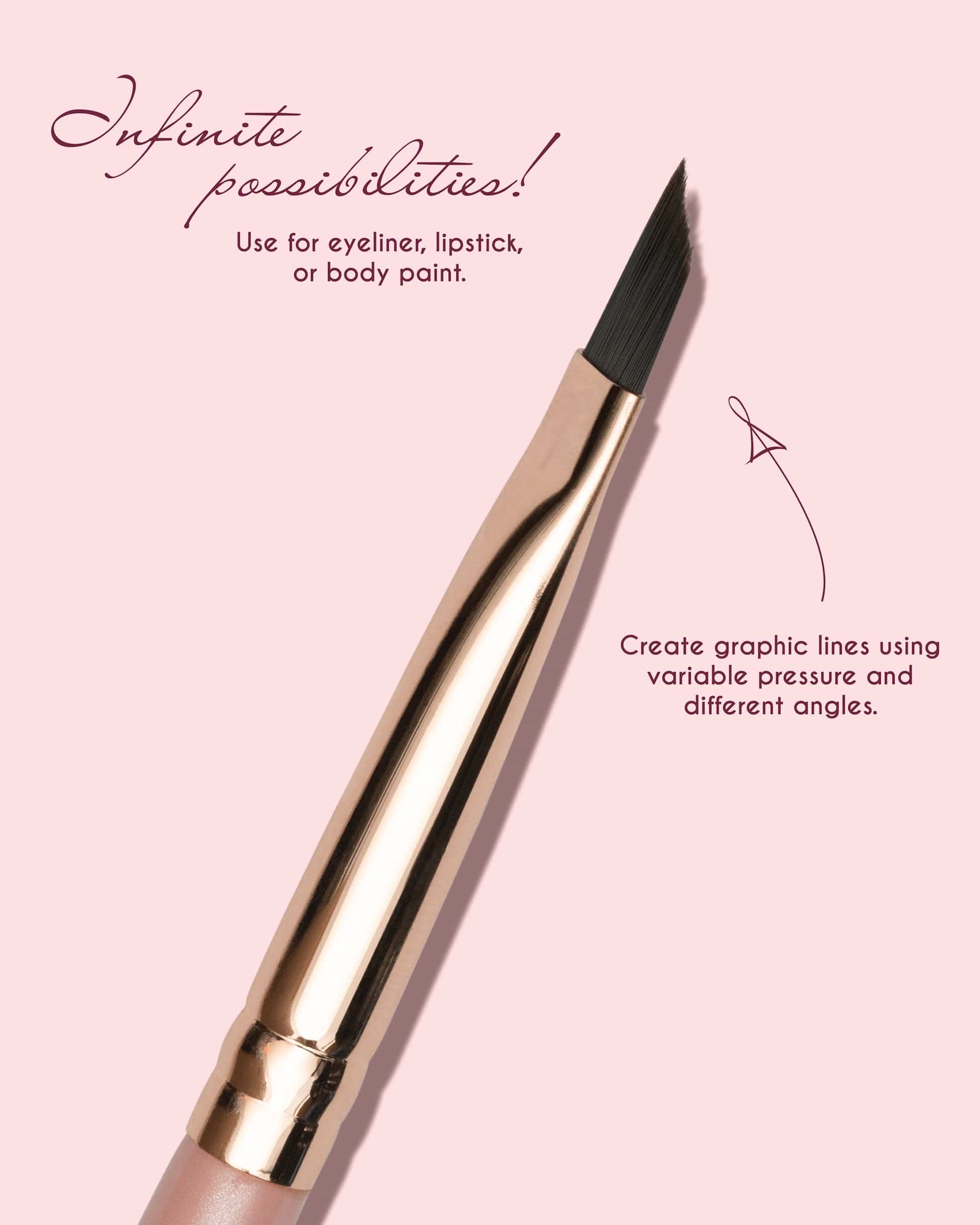 K26 Eyeliner Essential Makeup Brush - Karla Cosmetics