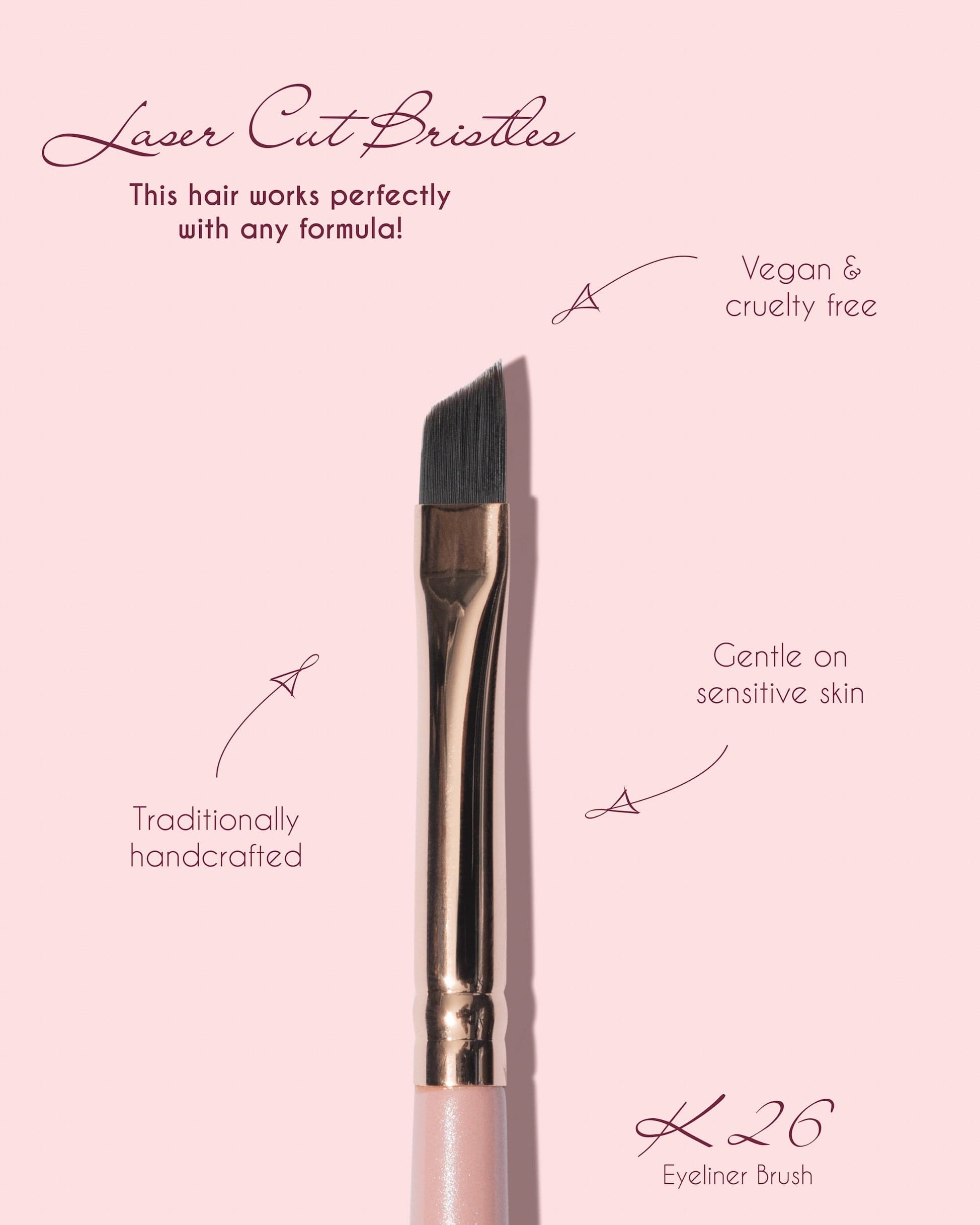 K26 Eyeliner Essential Makeup Brush - Karla Cosmetics