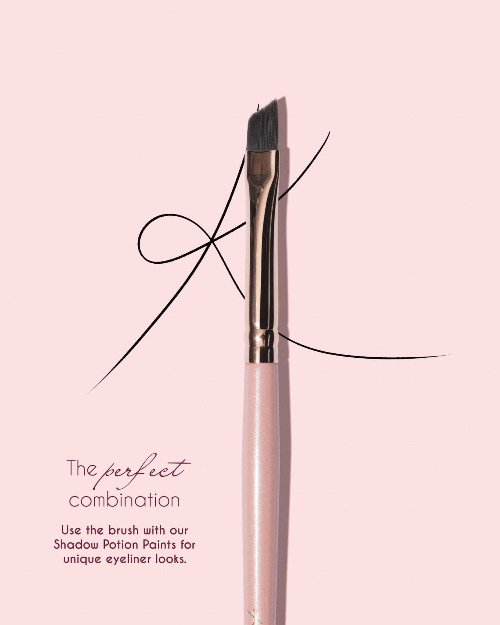 K26 Eyeliner Essential Makeup Brush - Karla Cosmetics