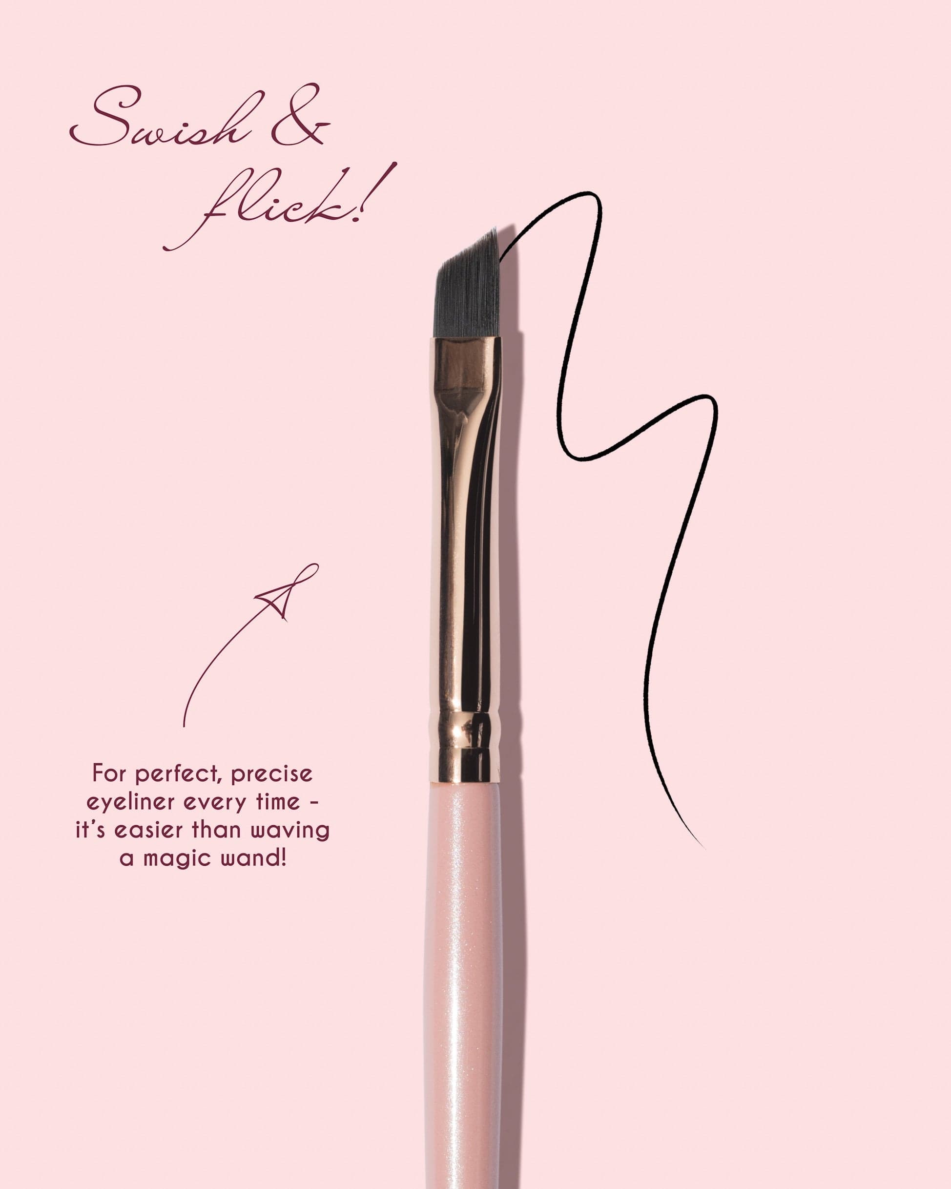K26 Eyeliner Essential Makeup Brush - Karla Cosmetics