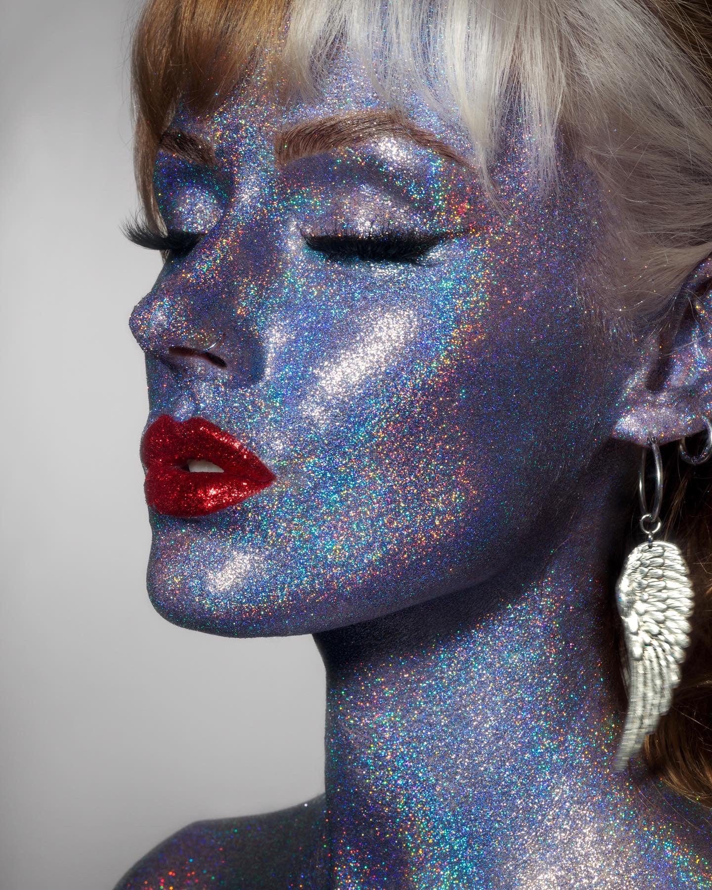 Glass Slipper Ultra Fine Holographic Glitter - Karla Cosmetics