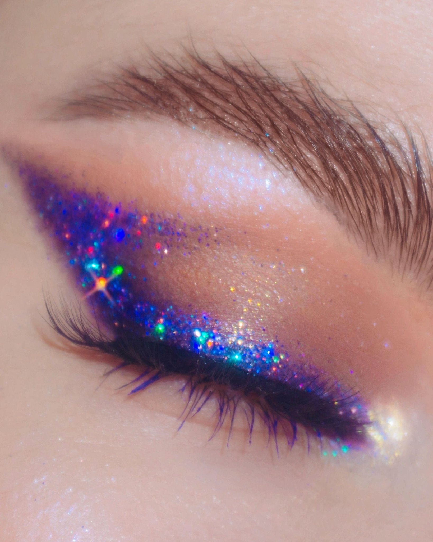 Sapphire Gem Holographic Glitter - Karla Cosmetics