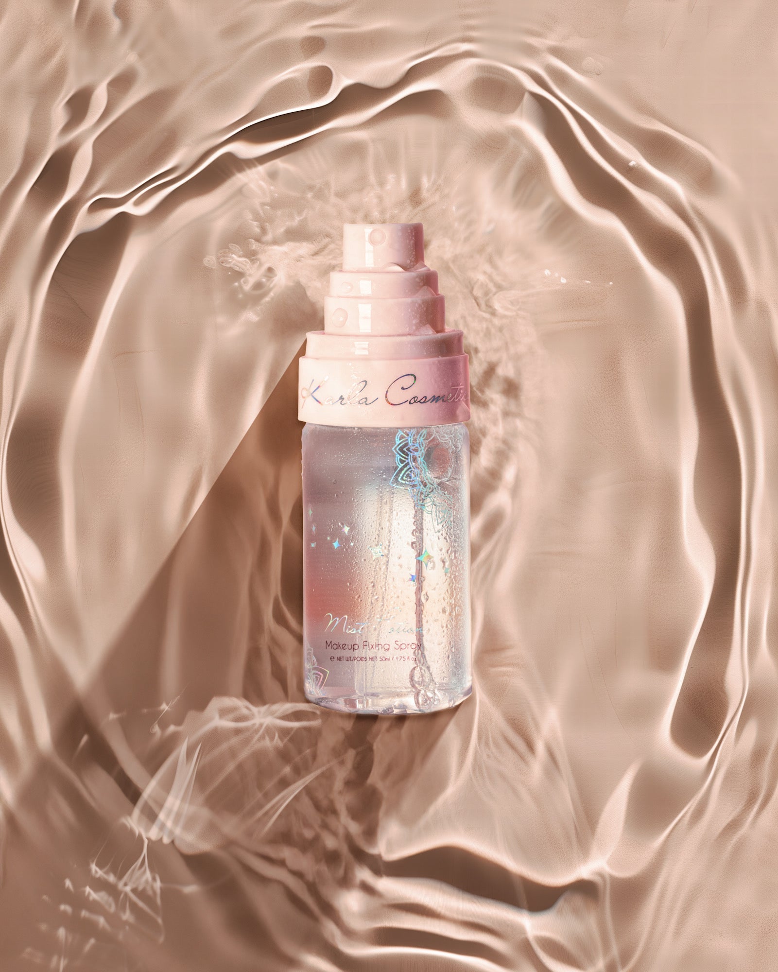 Mist Potion – All - in - One Eyeshadow & Makeup Primer + Setting Mist. - Karla Cosmetics