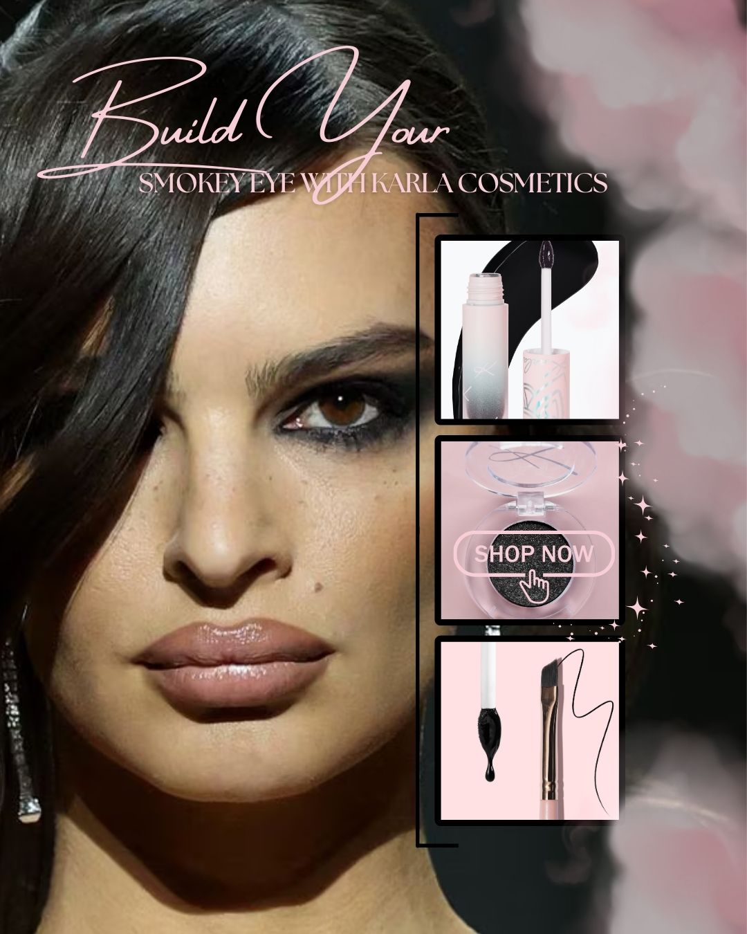 How to Recreate the Gucci FW26 Smokey Eye Look - Karla Cosmetics