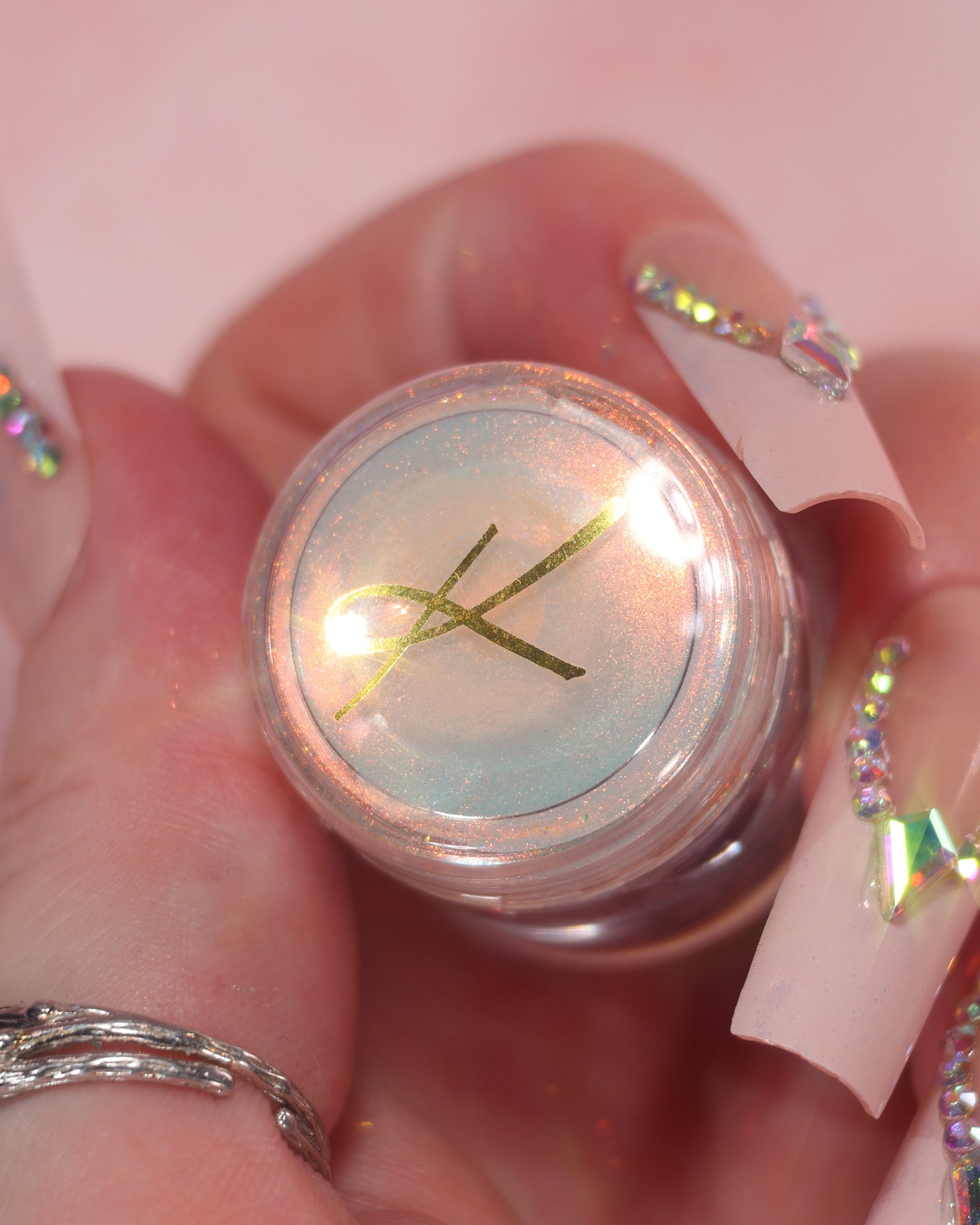 Candlelight Opal Multichrome Loose Eyeshadow - Karla Cosmetics