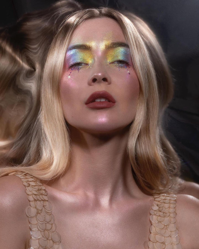 Velvet Dreams Opal Multichrome Pressed Eyeshadow