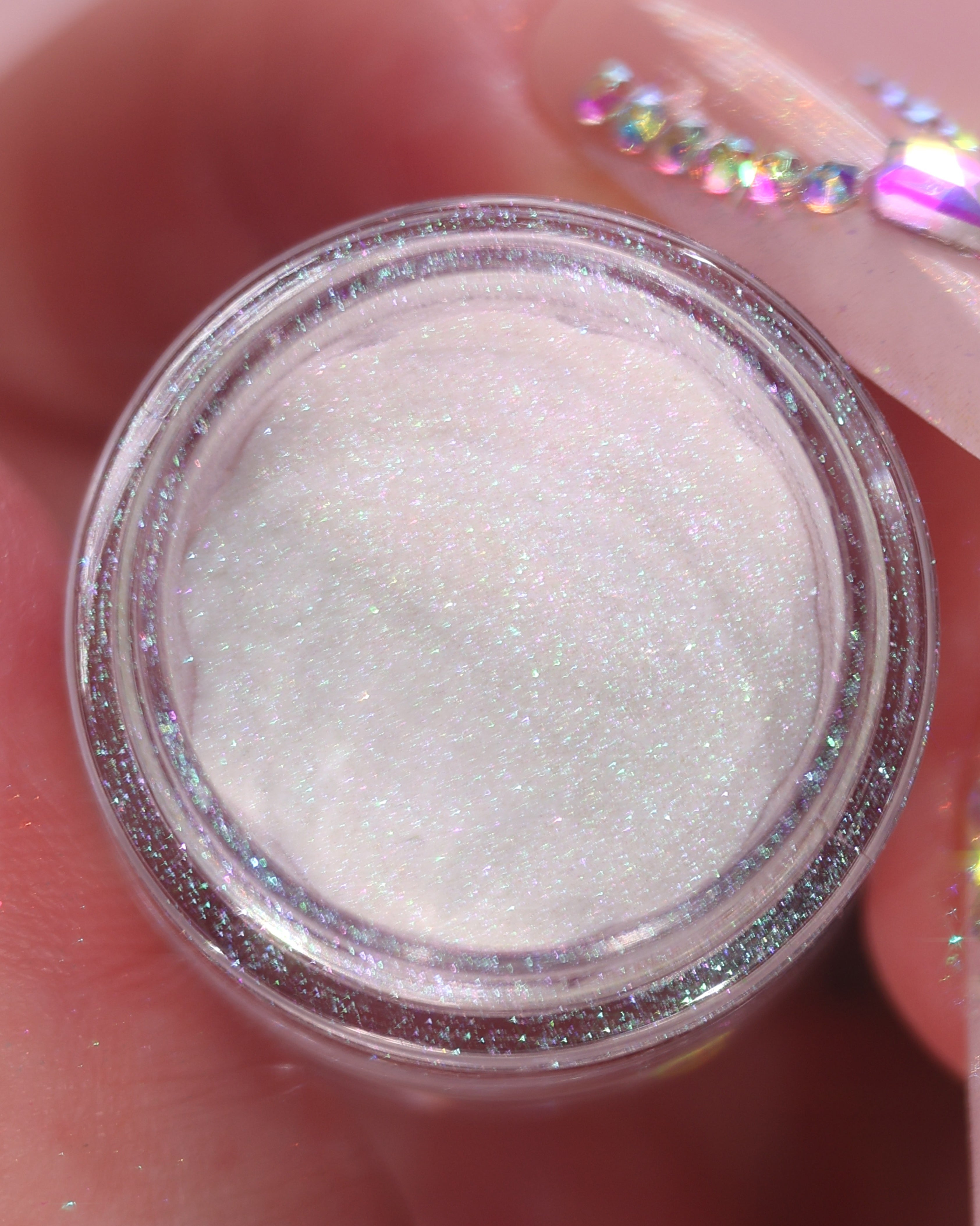 Bubble Bath Opal Multichrome Loose Eyeshadow - Karla Cosmetics