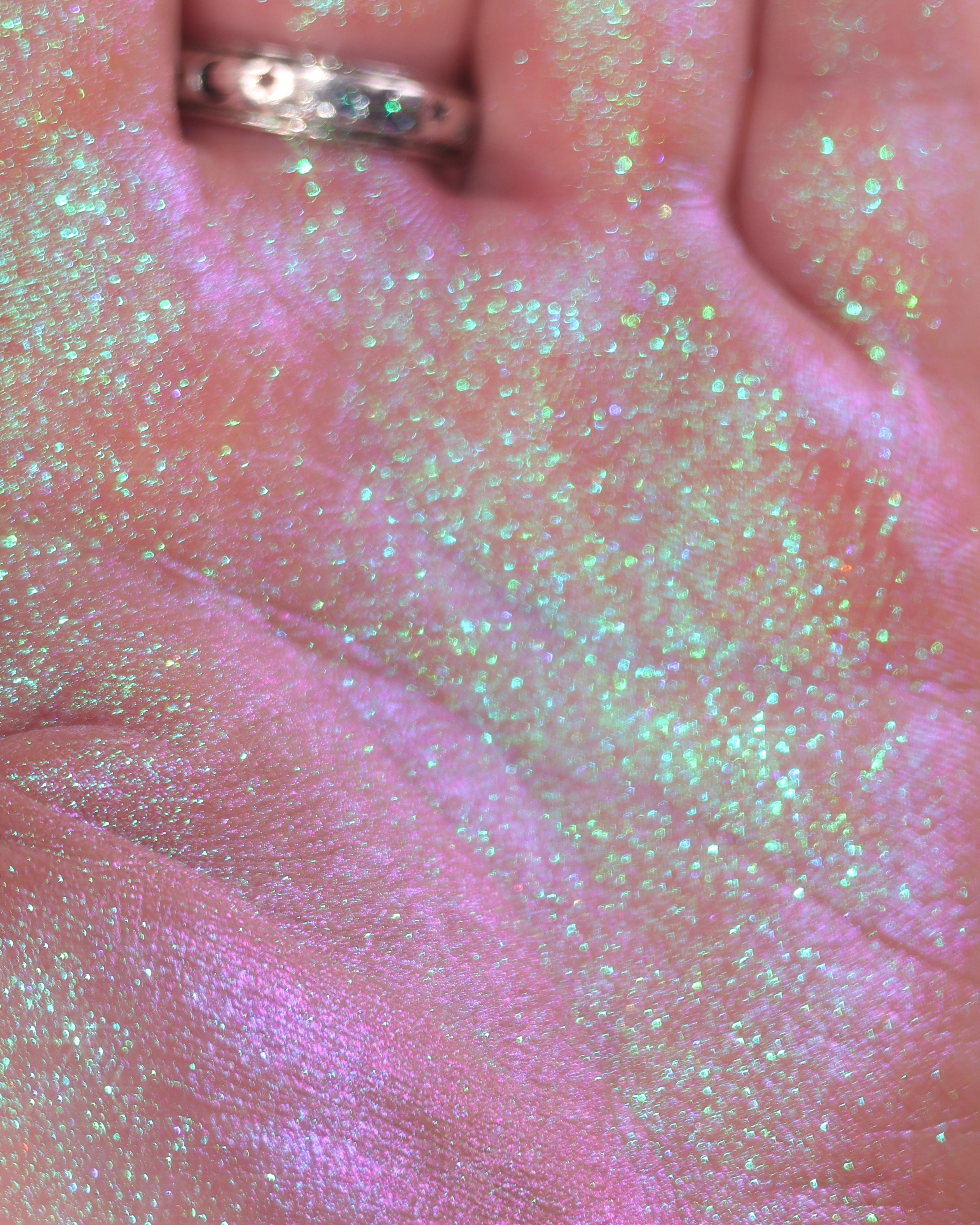 Chill Opal Multichrome Pressed Eyeshadow - Karla Cosmetics