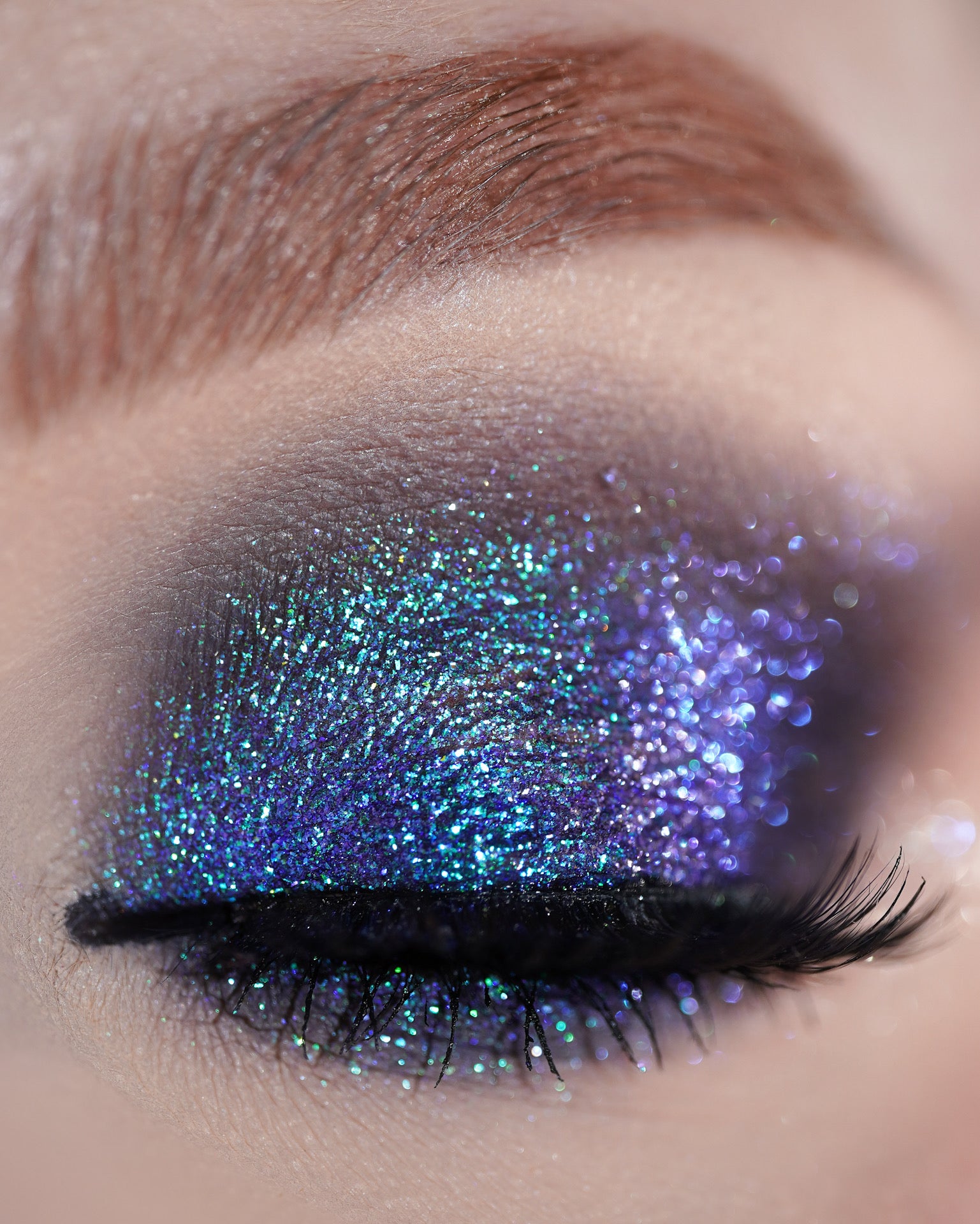 Moody Cow Opal Moonstone Multichrome Loose Eyeshadow - Karla Cosmetics