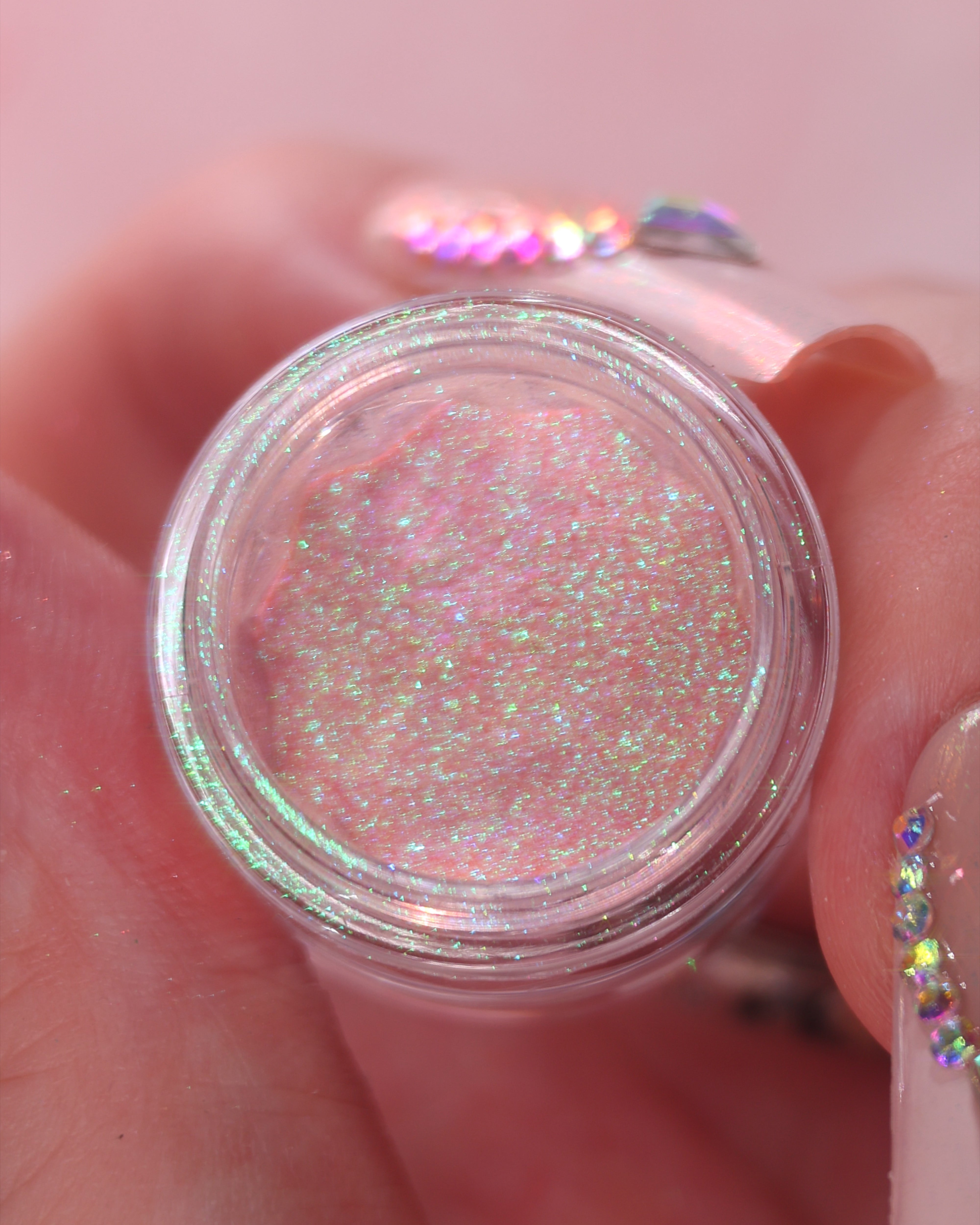 Busy Bee Opal Moonstone Multichrome Loose Eyeshadow