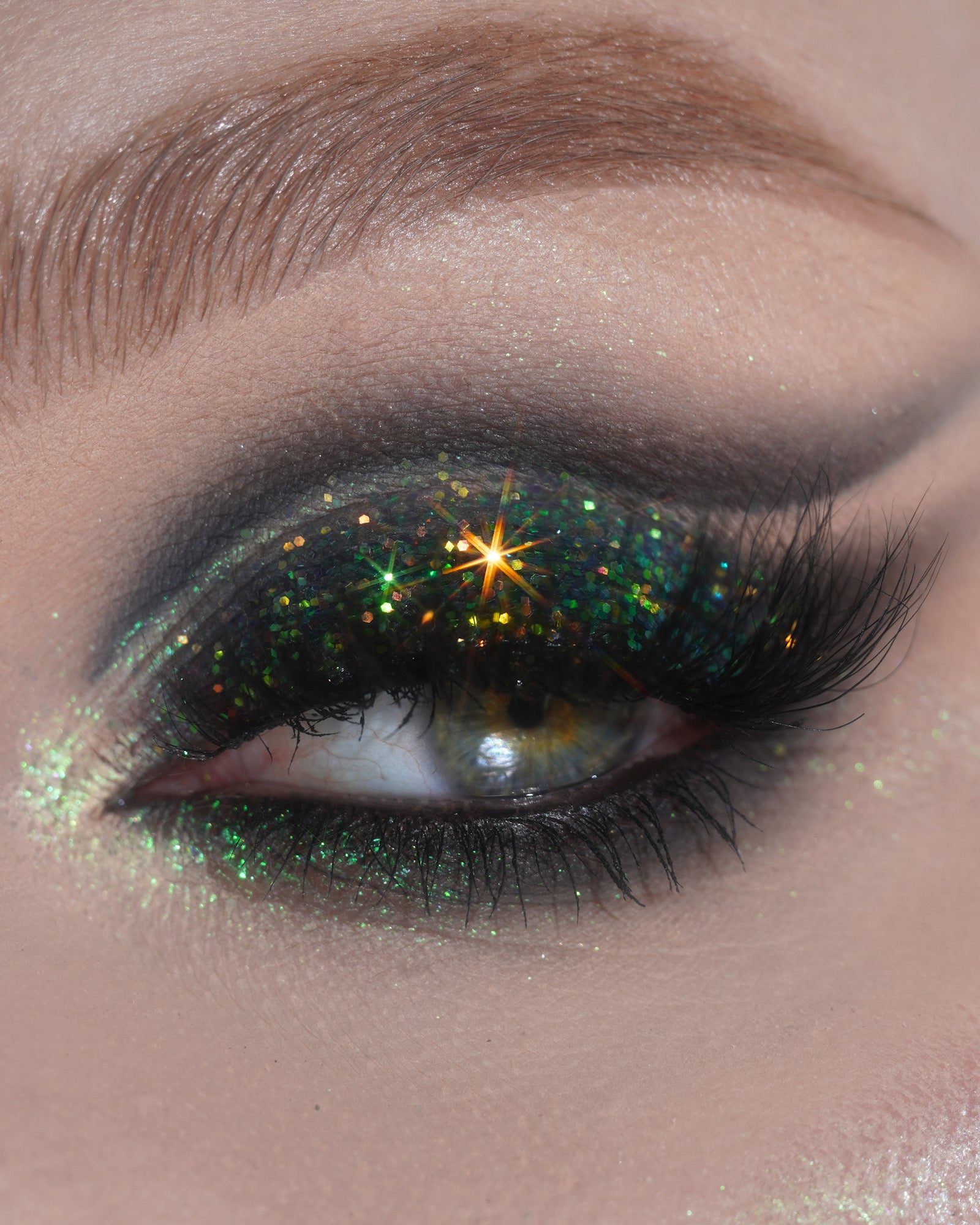 Mermaid Fin Duochrome Glitter - Karla Cosmetics