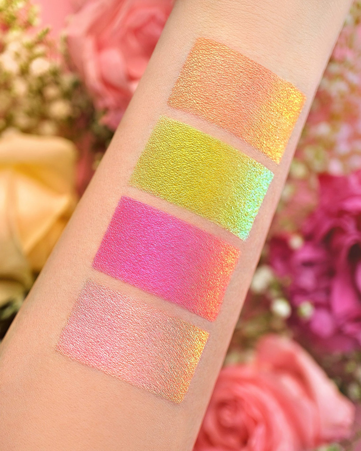 All Pastel Duochrome Loose Eyeshadows - Karla Cosmetics