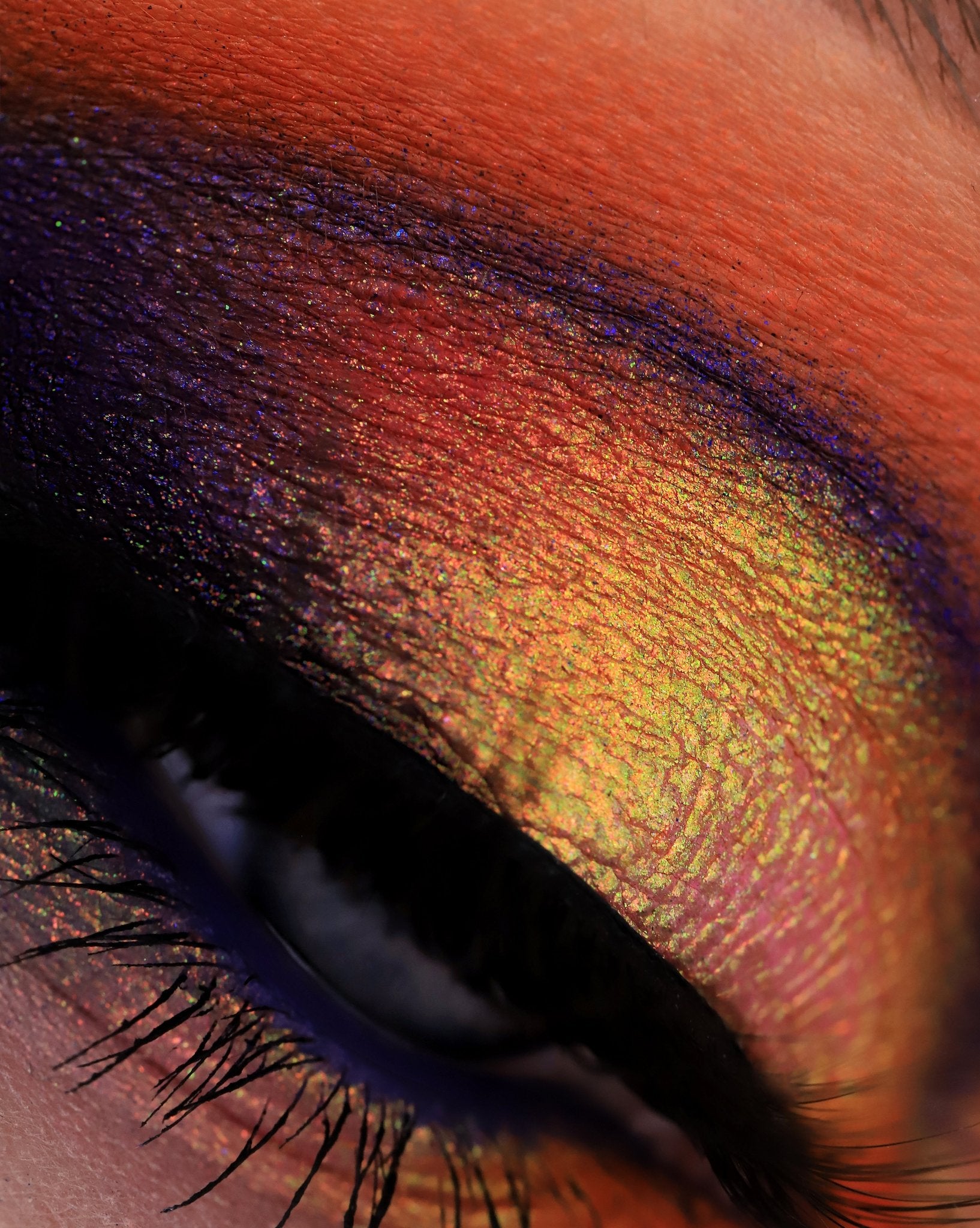 Pigtails Pastel Duochrome Loose Eyeshadow - Karla Cosmetics