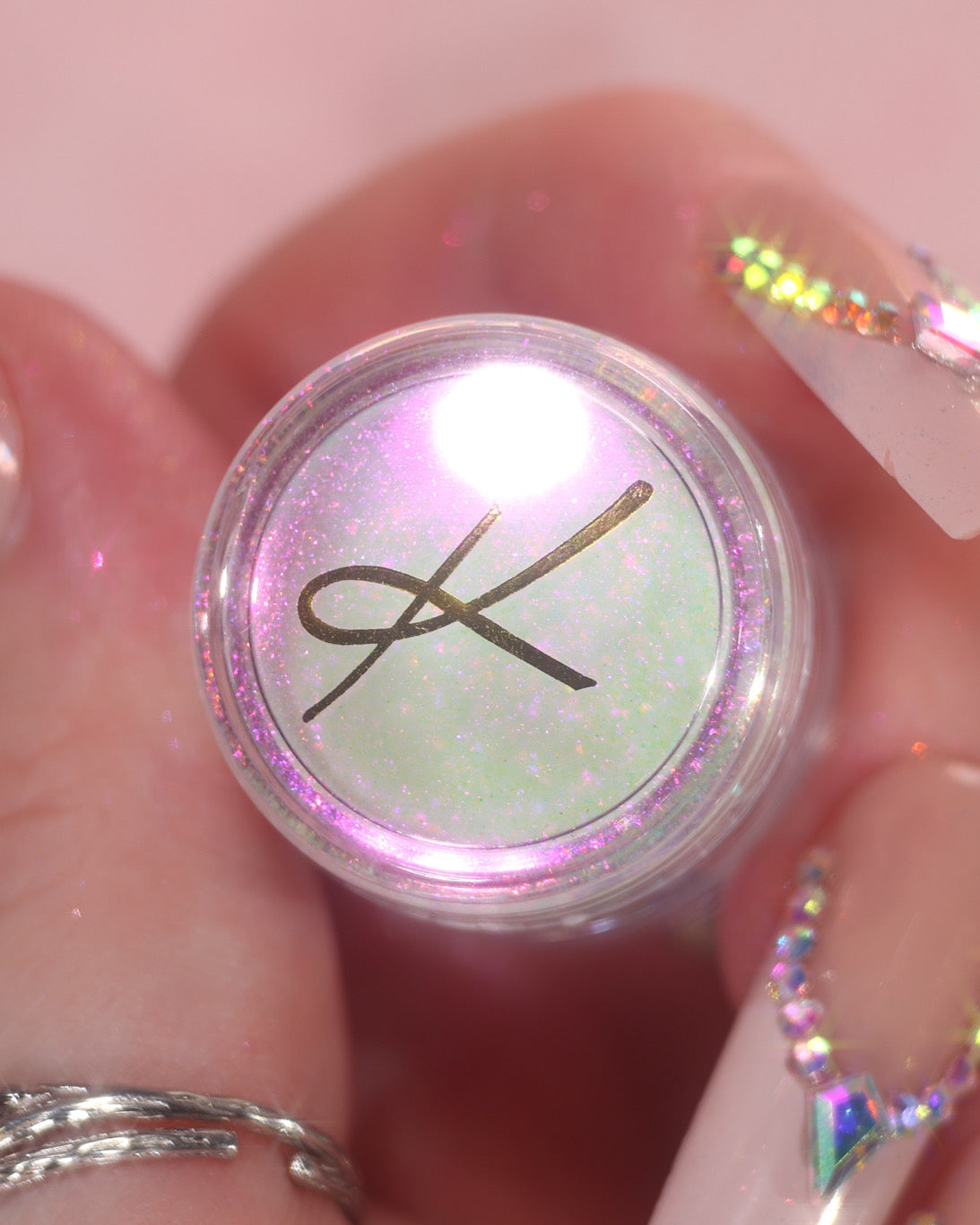 Cozy Opal Multichrome Loose Eyeshadow - Karla Cosmetics