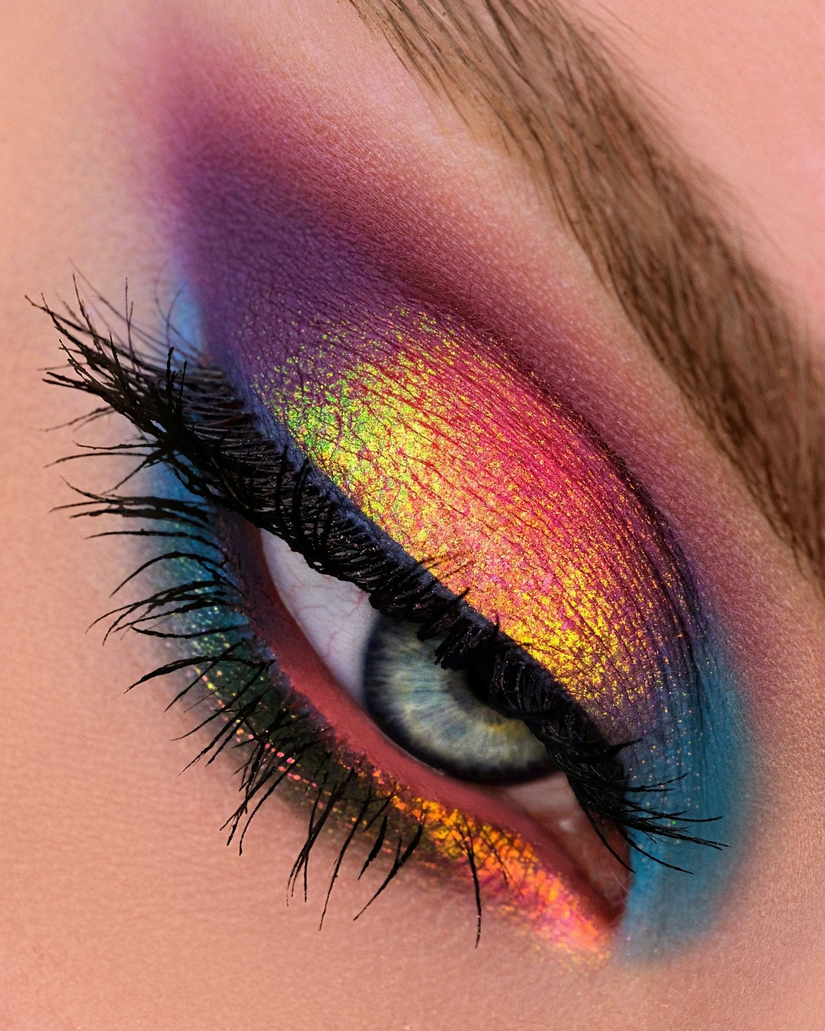 Ballerina Slipper Pastel Duochrome Loose Eyeshadow - Karla Cosmetics