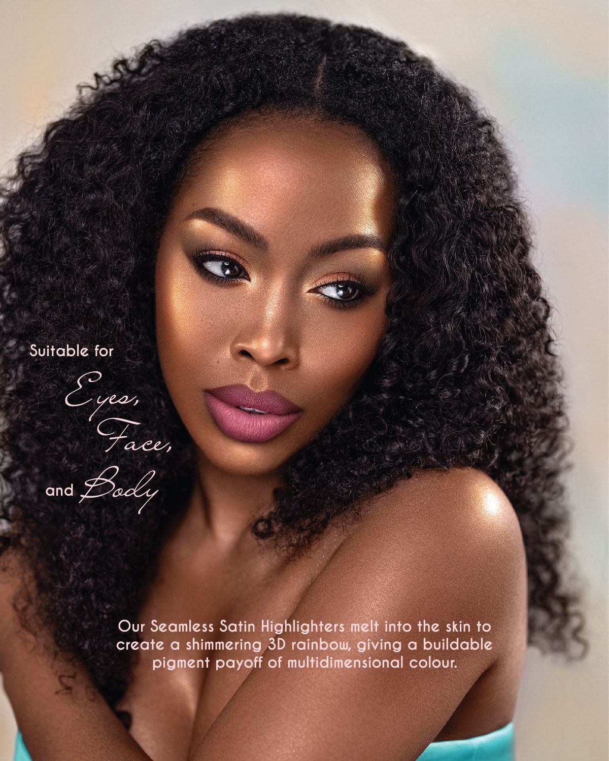 Sea Shimmer Seamless Satin Highlighter - Karla Cosmetics